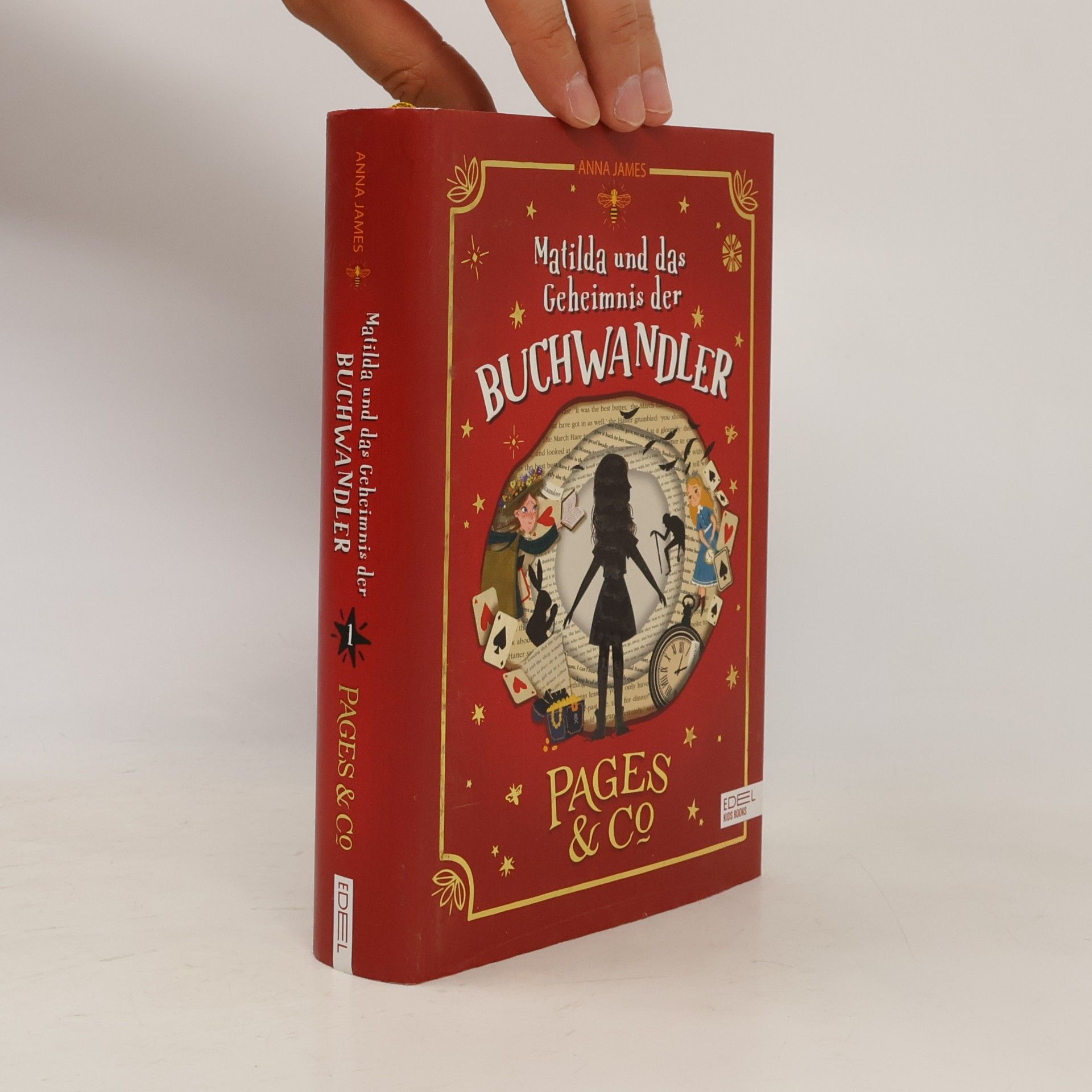 Anna James Matilda und das Geheimnis der Buchwandler