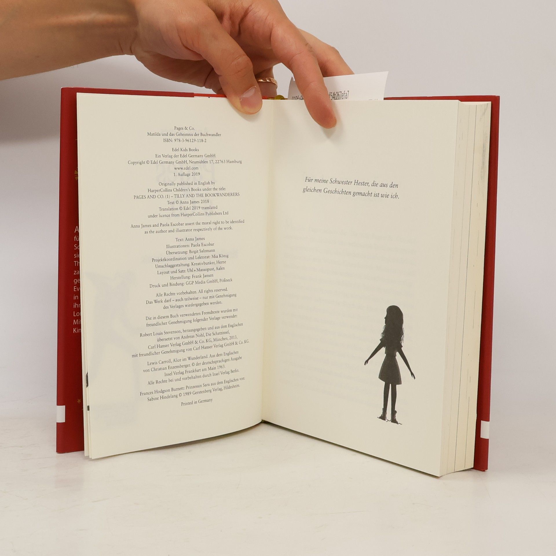 Anna James Matilda und das Geheimnis der Buchwandler