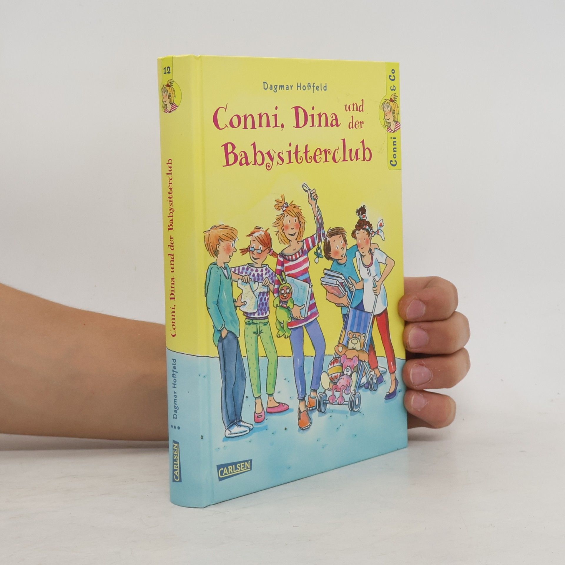 Dagmar Hoßfeld Conni, Dina und der Babysitterclub
