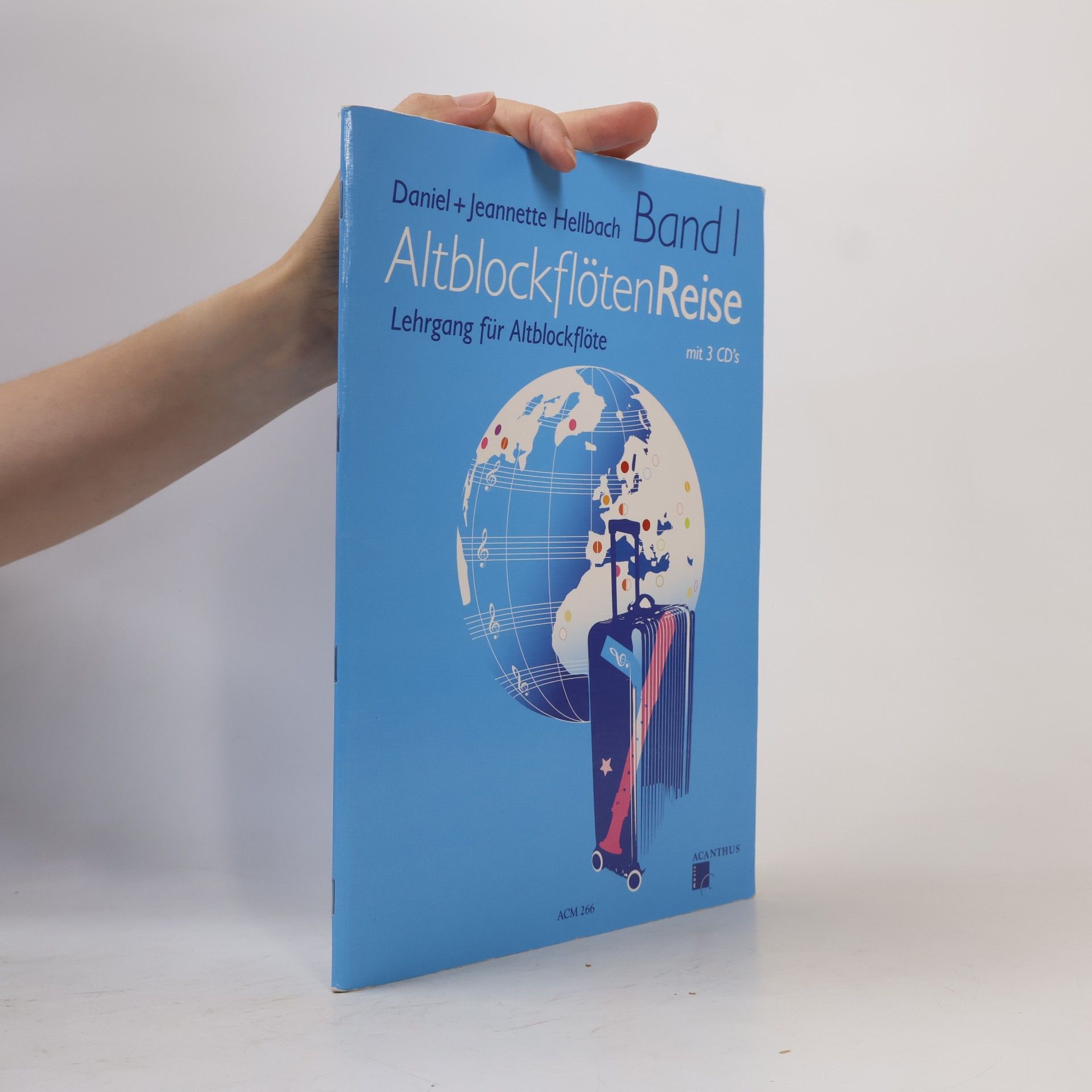 Jeannette Hellbach AltblockflötenReise. Lehrgang für Altblockflöte 1