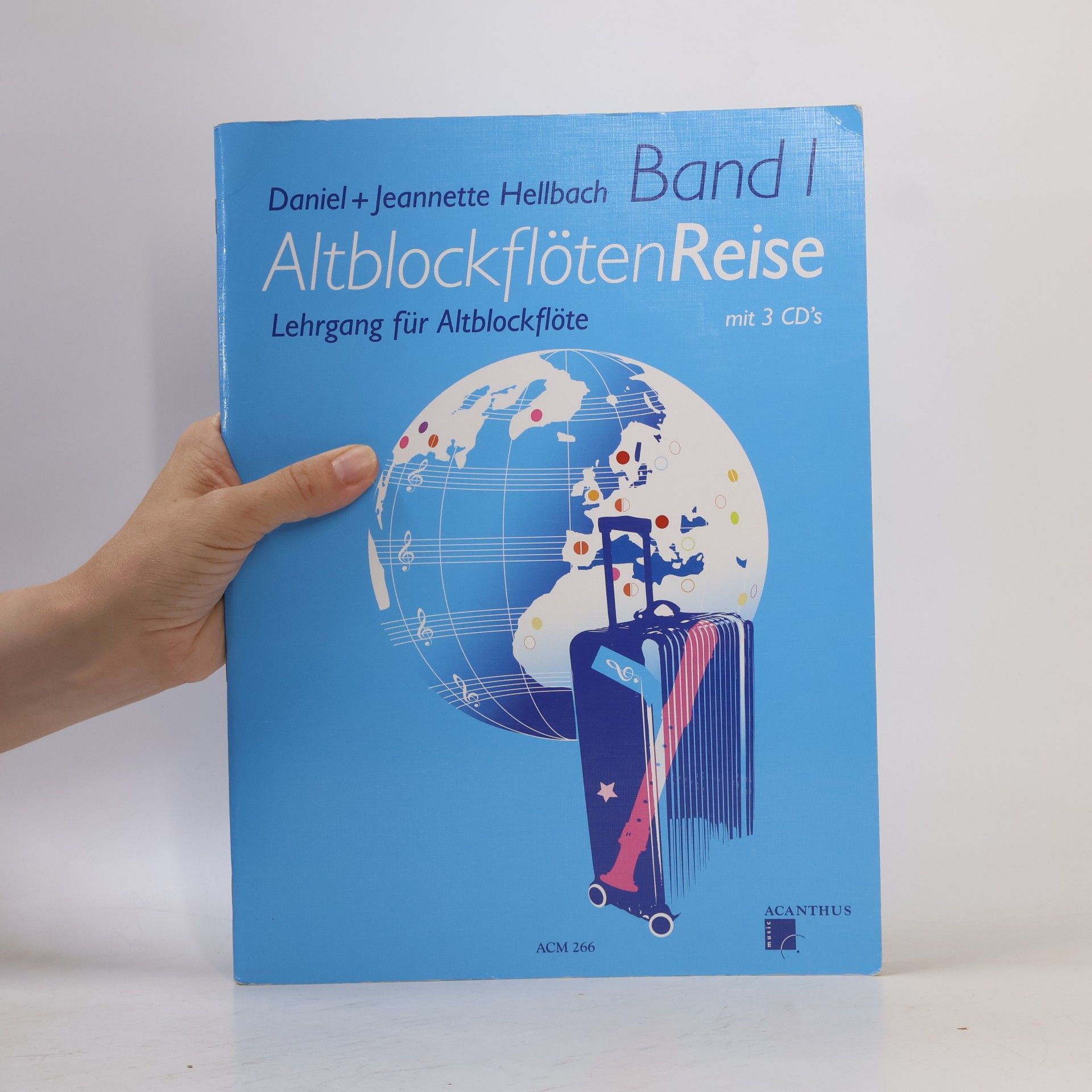 Daniel Hellbach AltblockflötenReise. Lehrgang für Altblockflöte 1