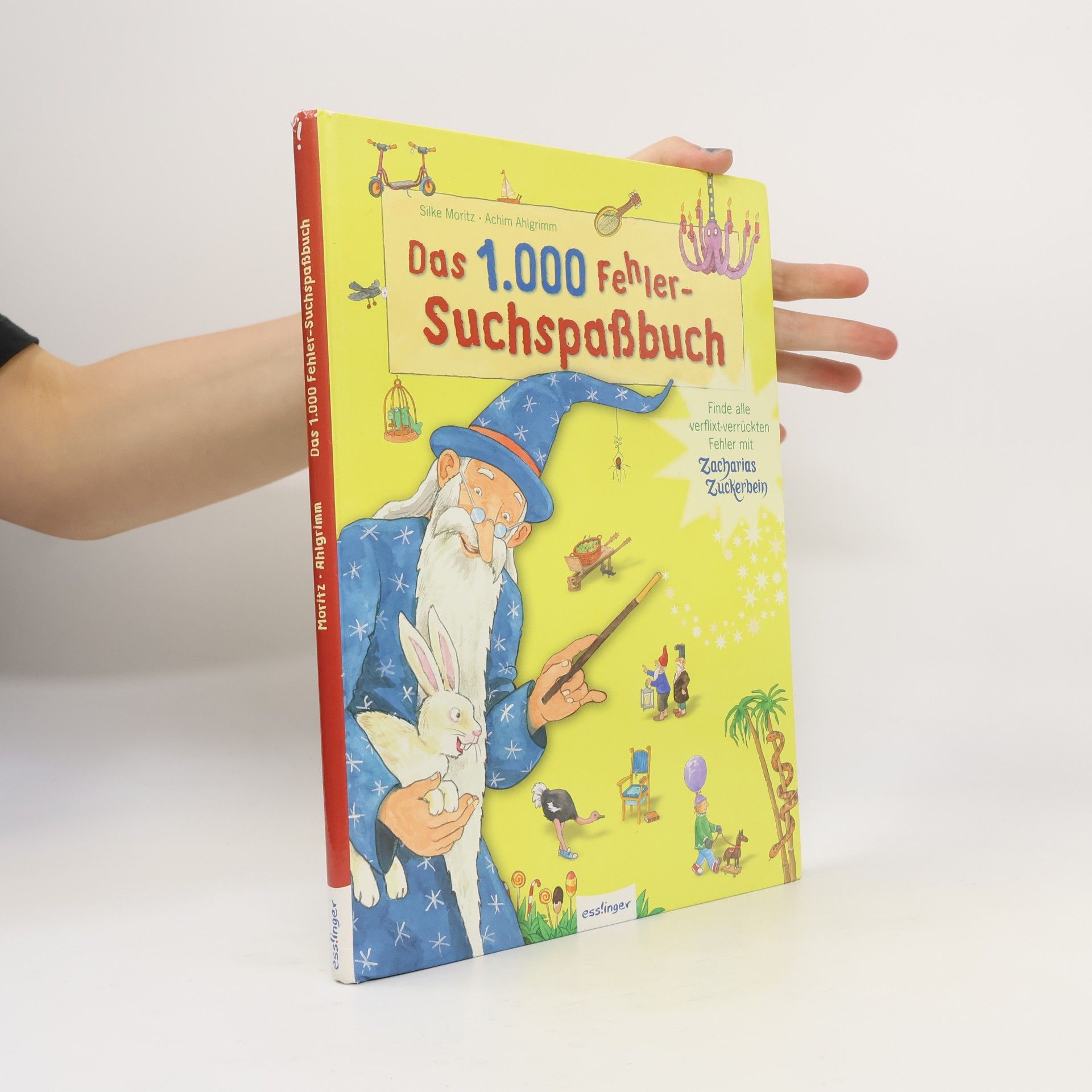 Silke Moritz Das 1000-Fehler-Suchspaßbuch