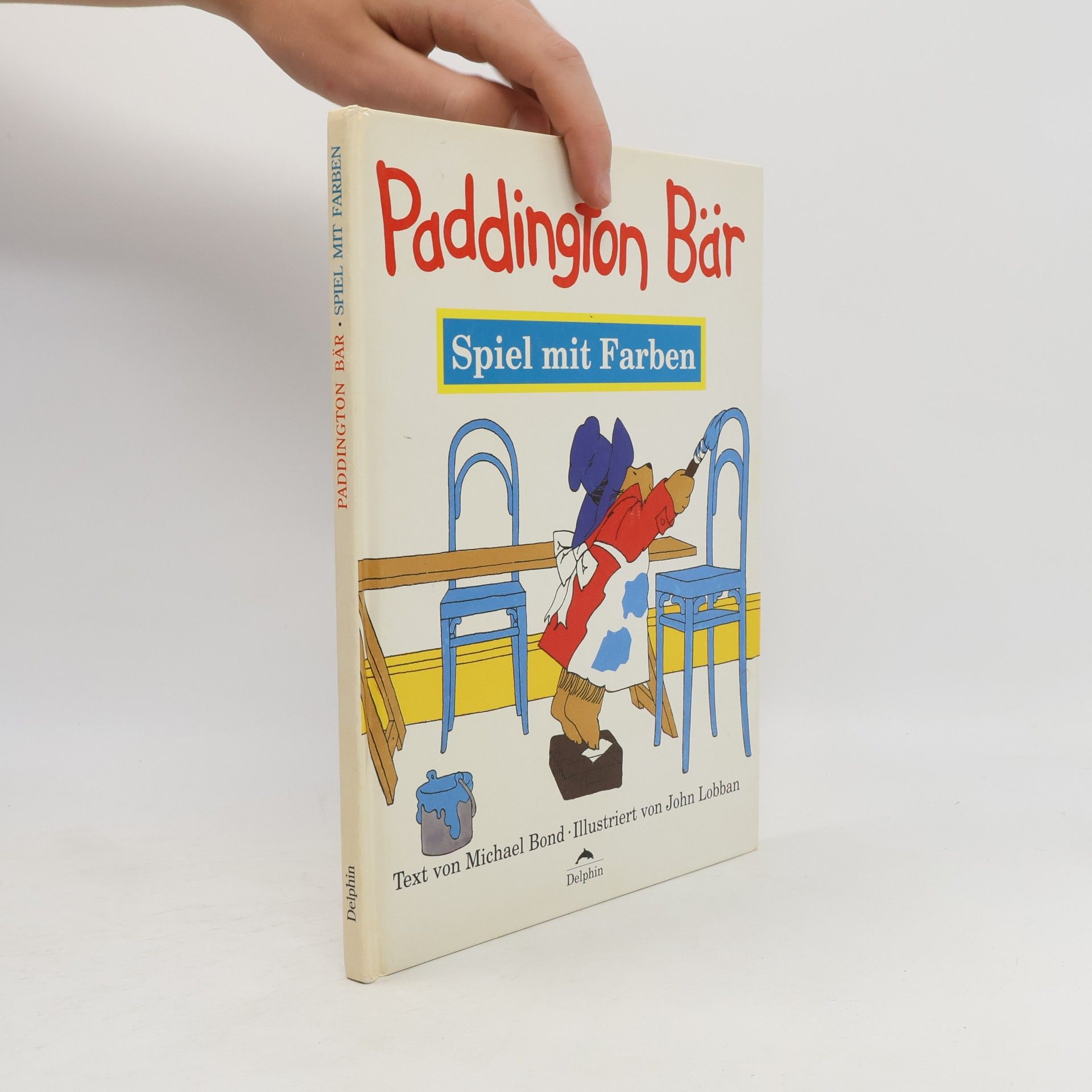 Michael Bond Paddington Bär. Spiel mit Farben.