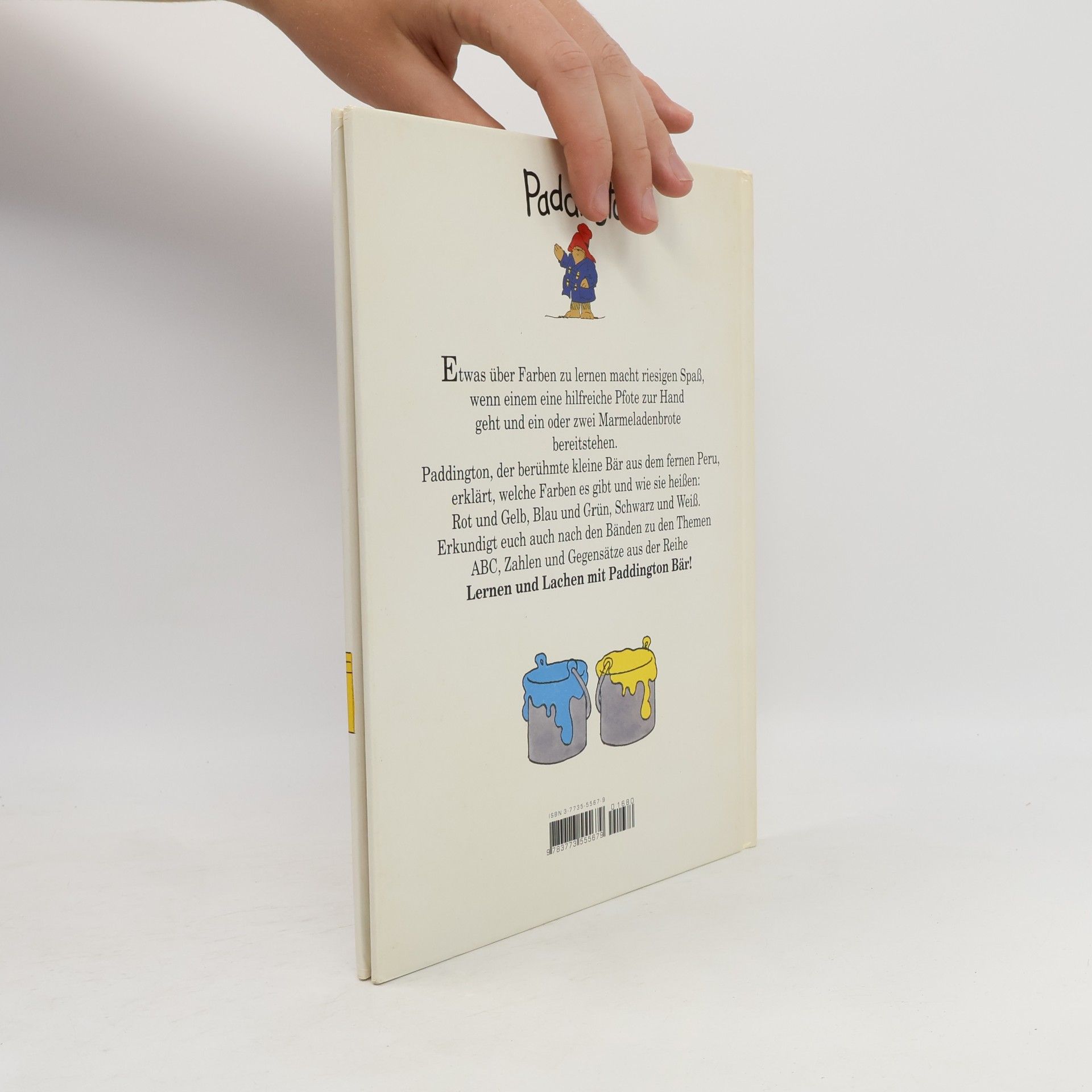 Michael Bond Paddington Bär. Spiel mit Farben.