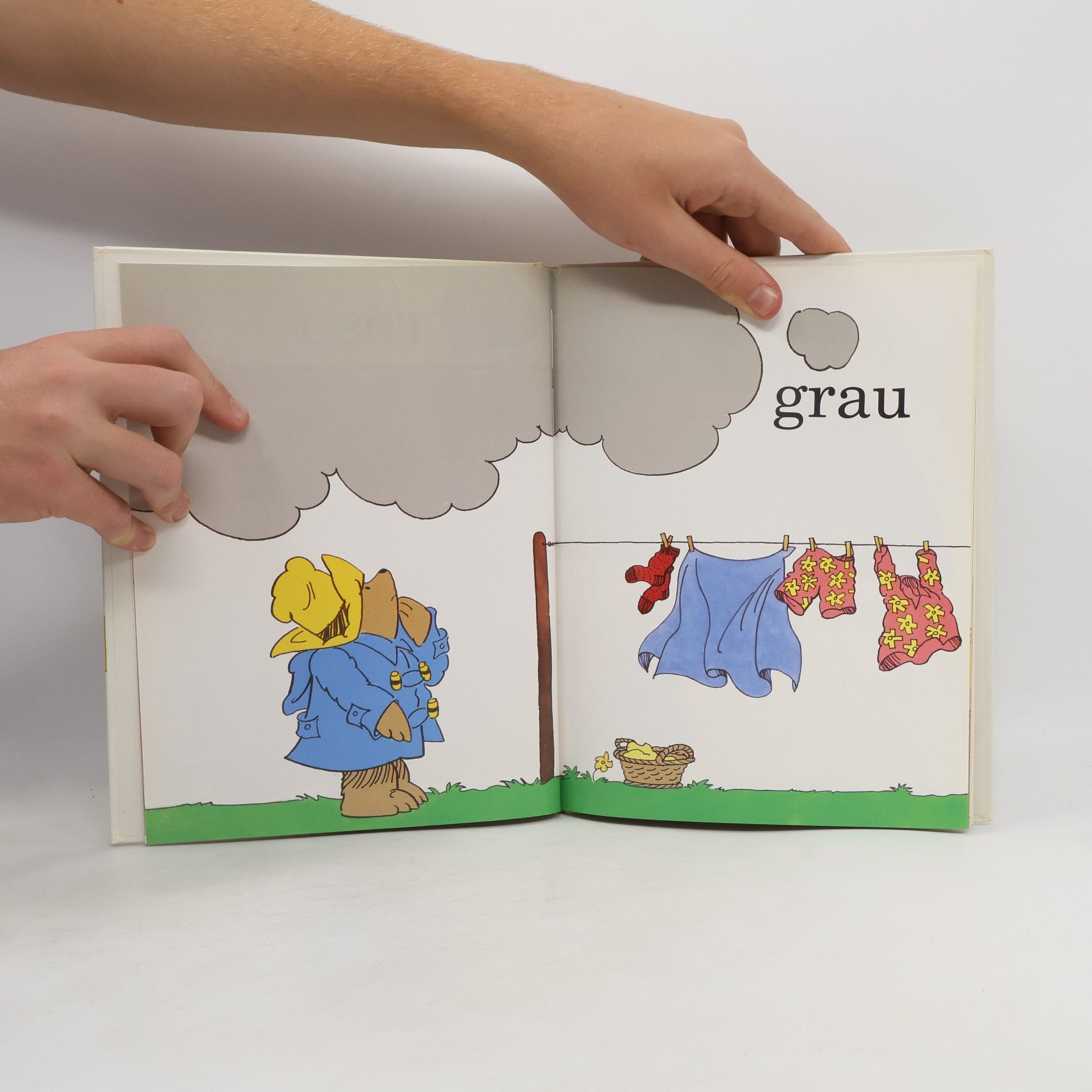 Michael Bond Paddington Bär. Spiel mit Farben.
