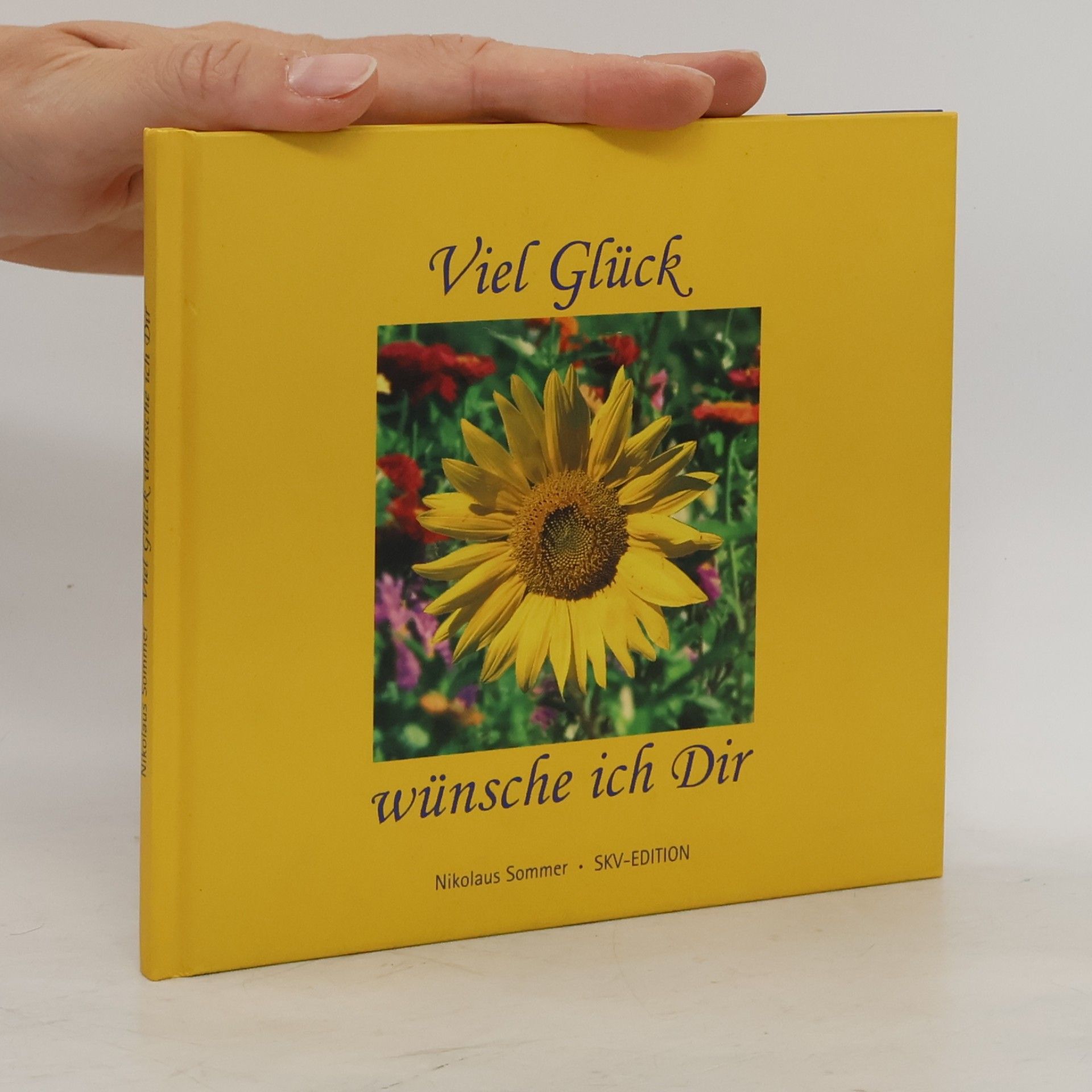 Nikolaus Sommer Viel Glück wünsche ich Dir