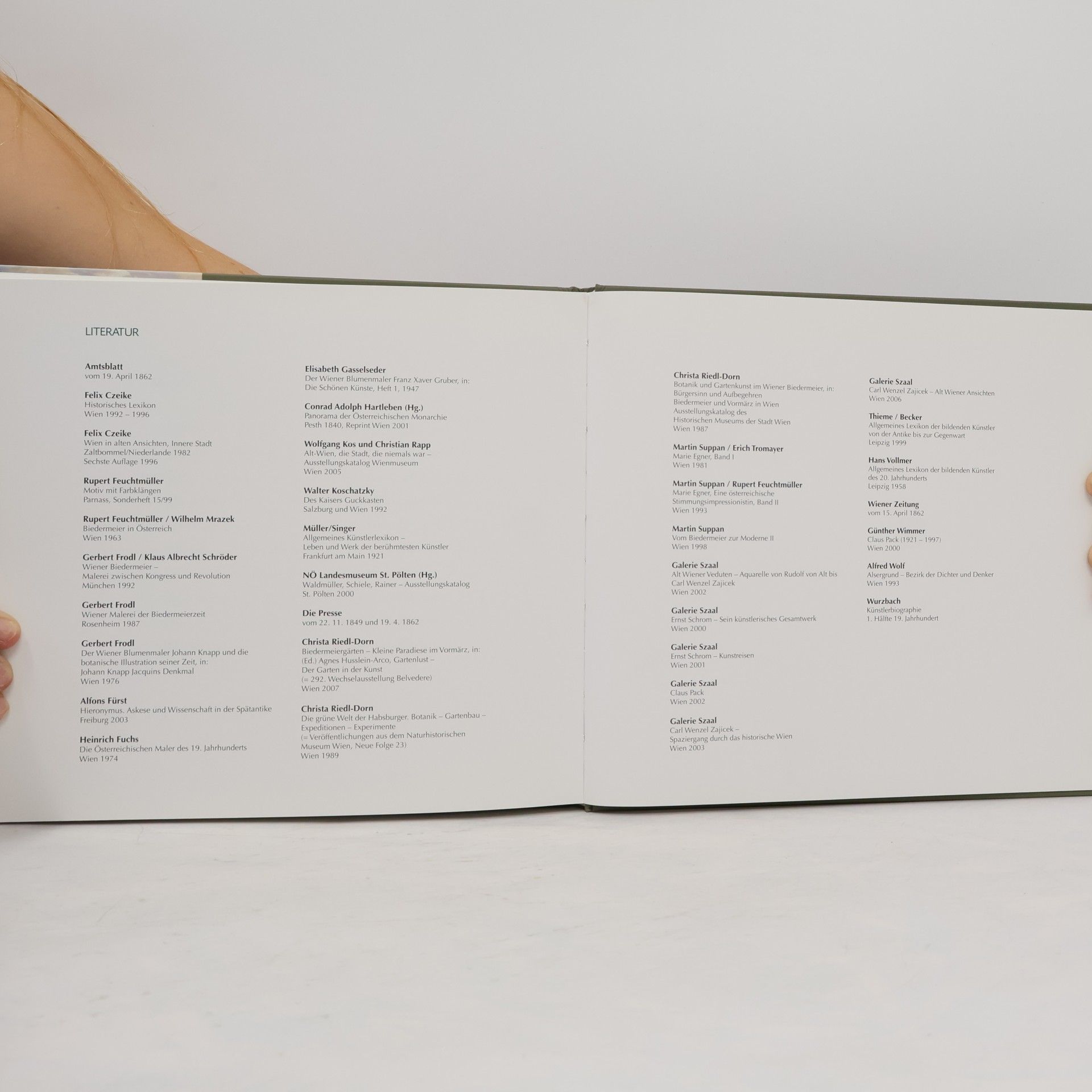 Autorenkollektiv Die österreichischen Maler des 19. und 20. Jahrhunderts