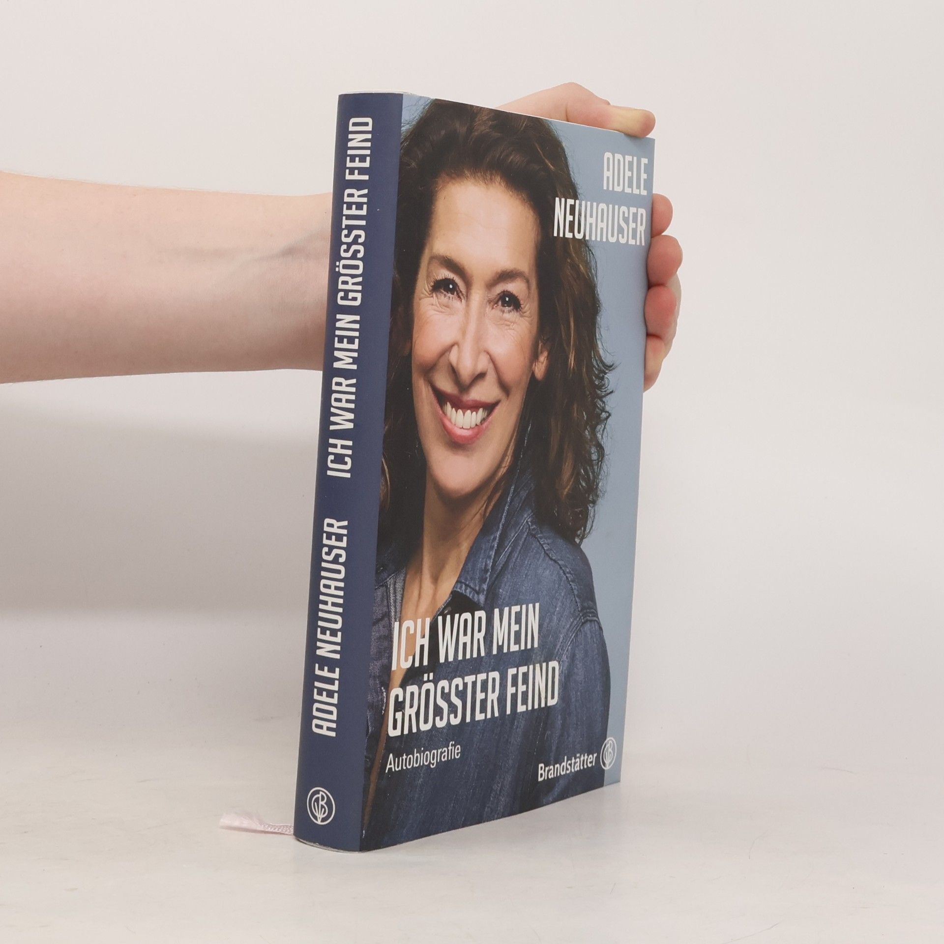 Adele Neuhauser Ich war mein größter Feind