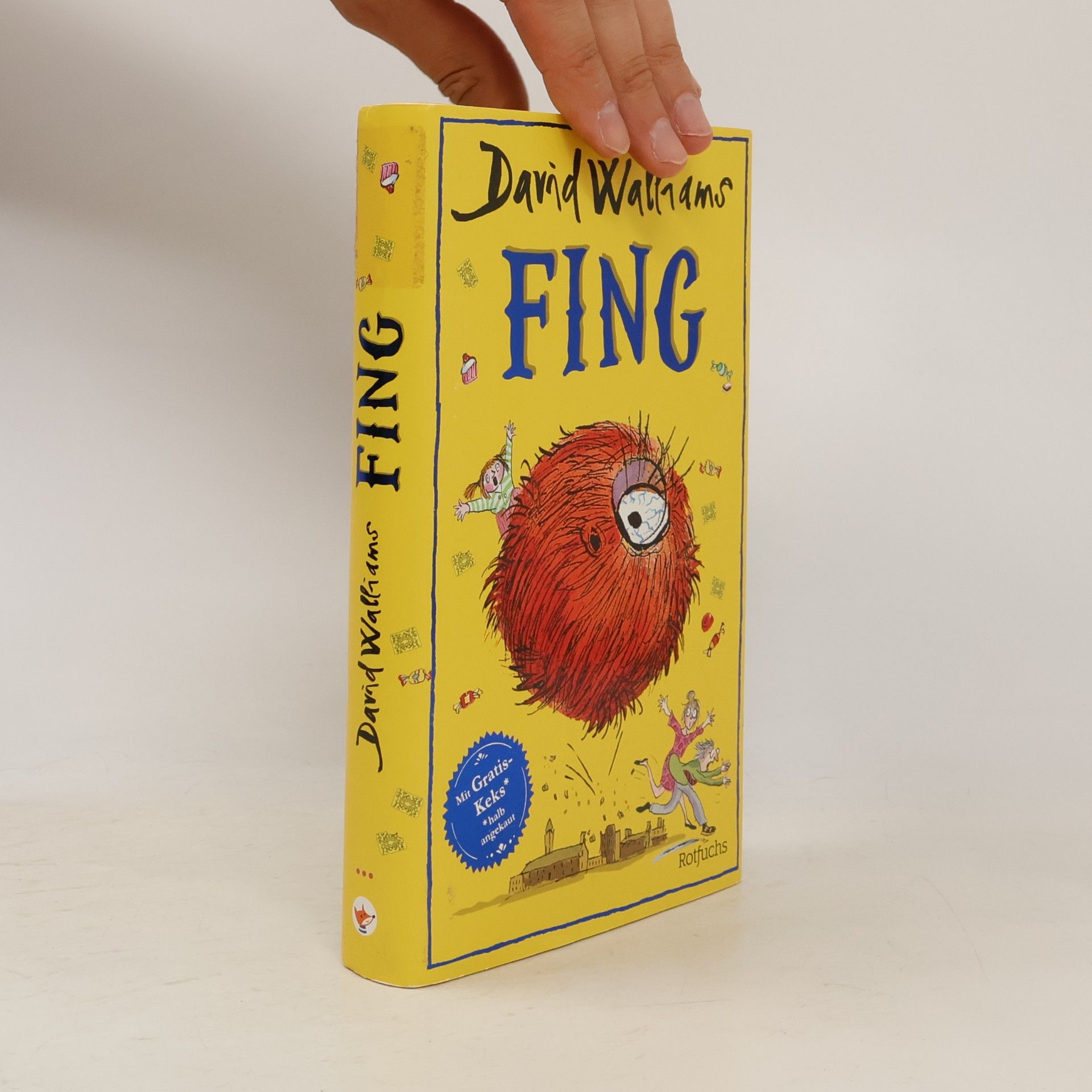 David Walliams Fing