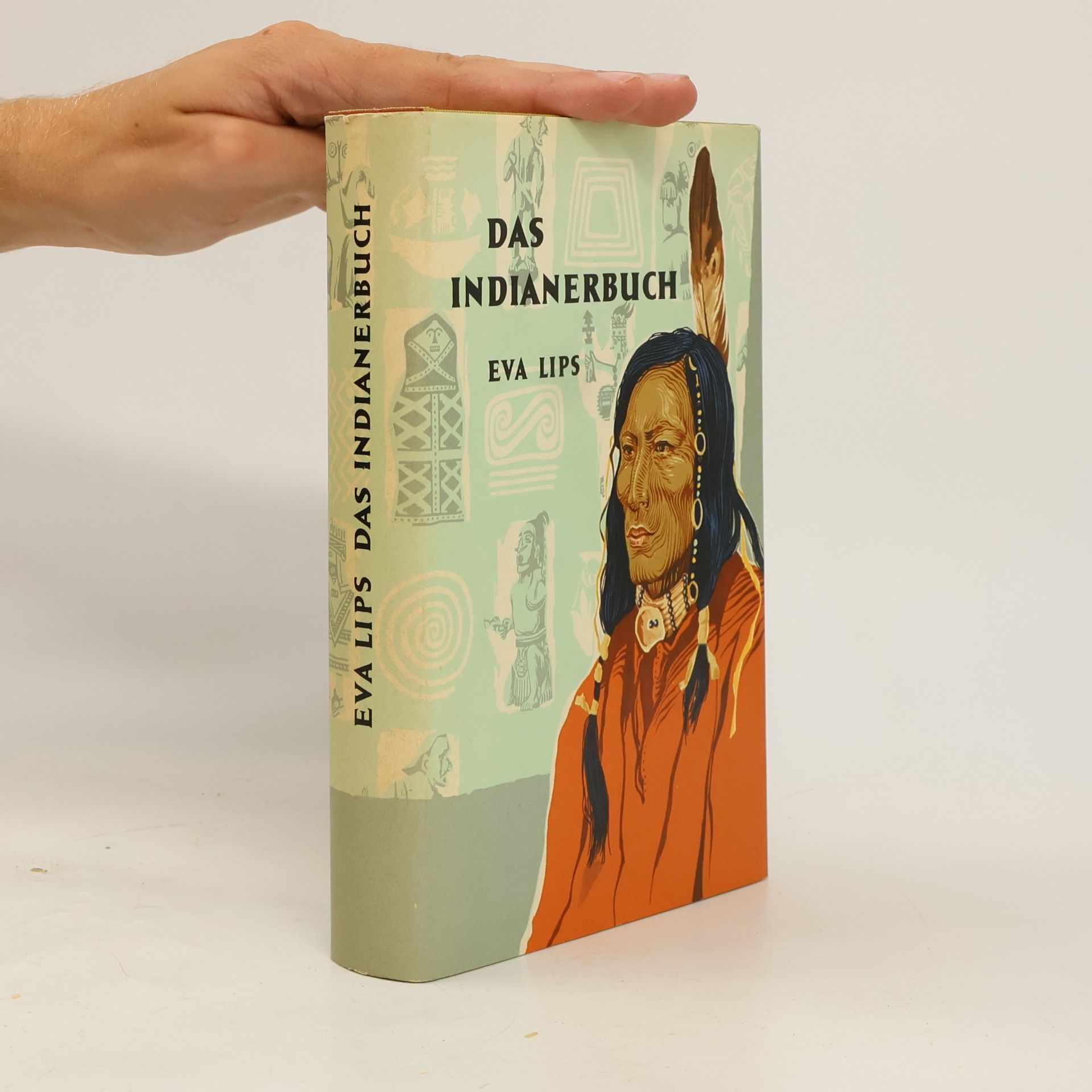 Eva Lips Das Indianerbuch