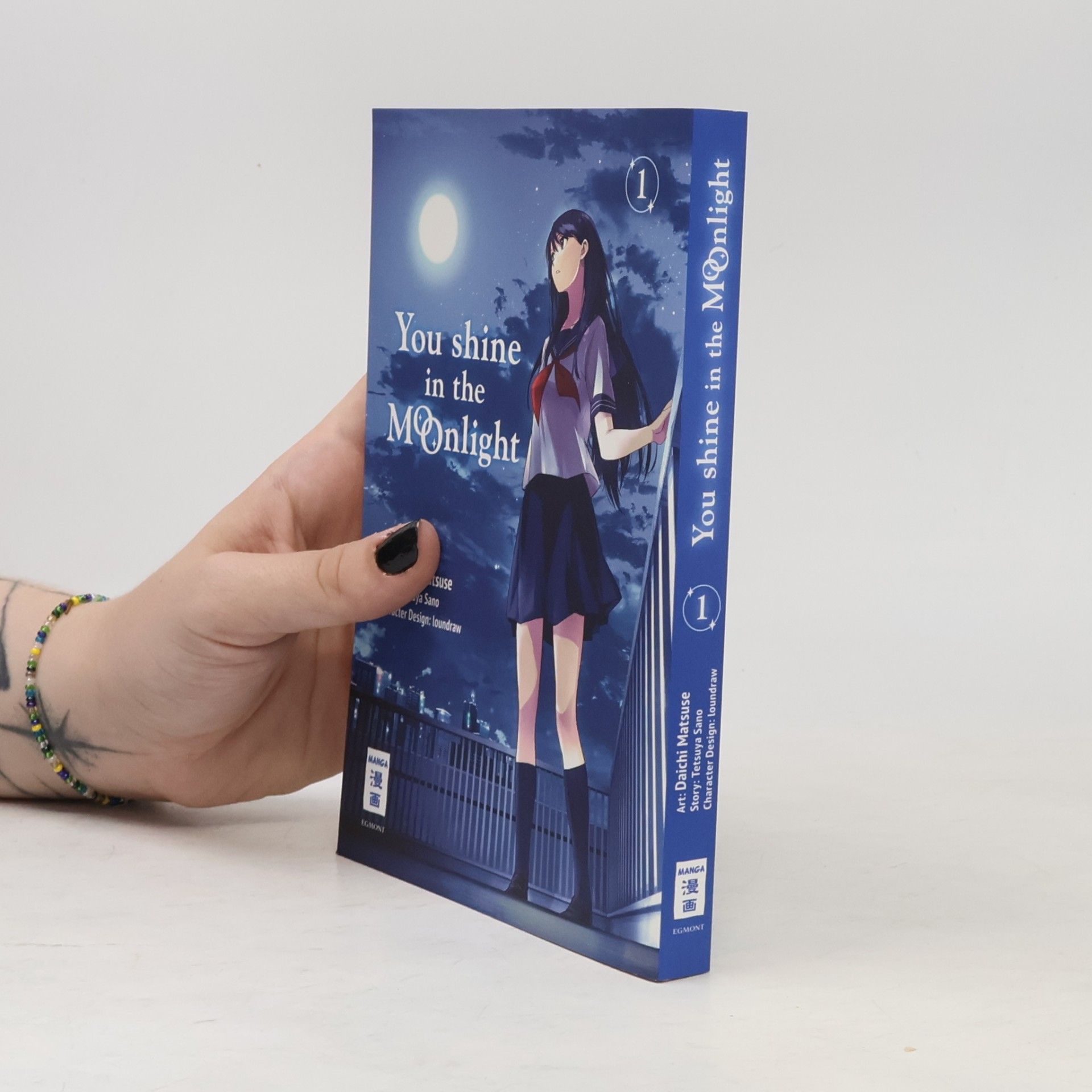 Tetsuya Sano You Shine in the Moonlight 01