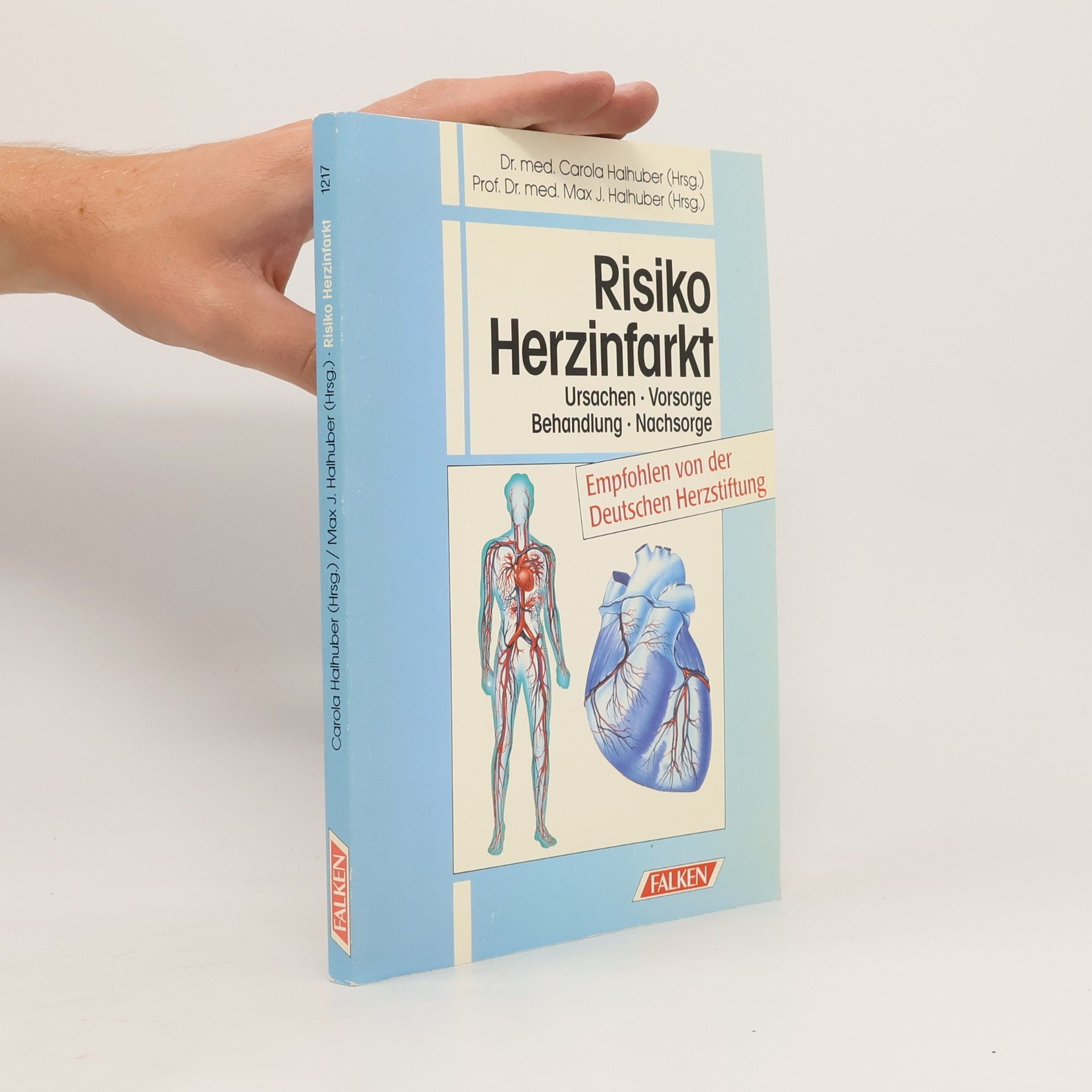 Carola Halhuber Risiko Herzinfarkt