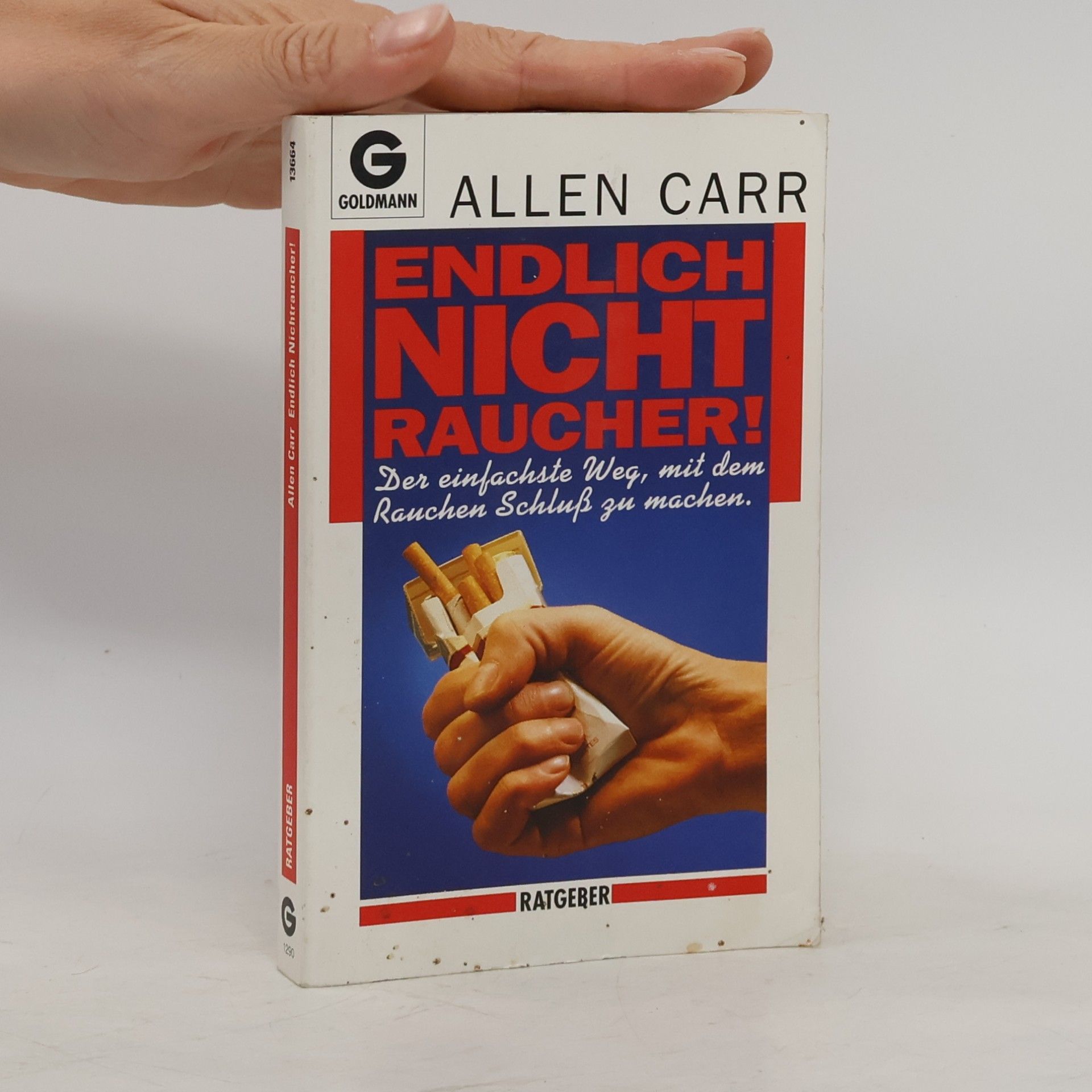 Endlich Nichtraucher!
