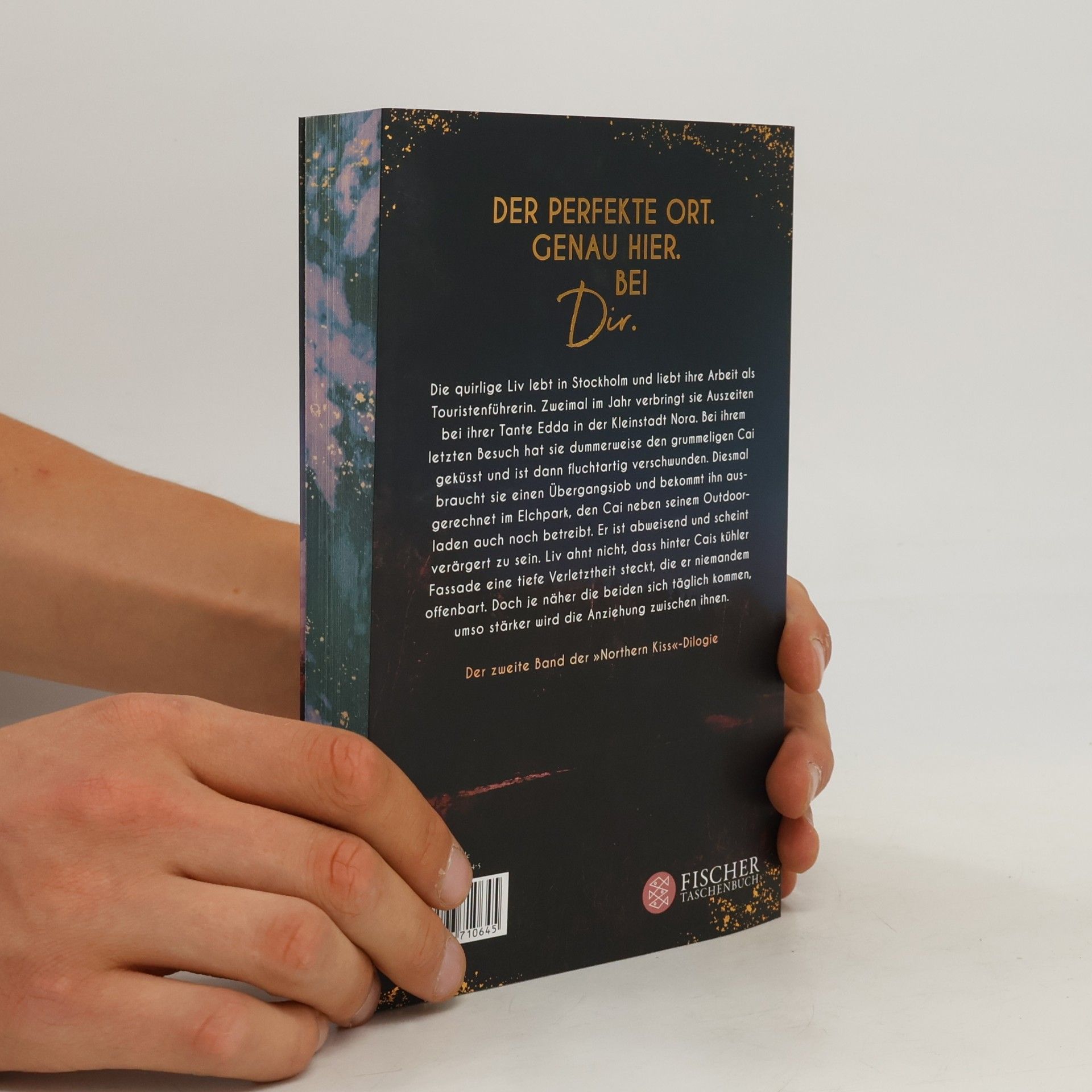 Tine Nell Genau hier bei dir / Northern Kiss Bd.2