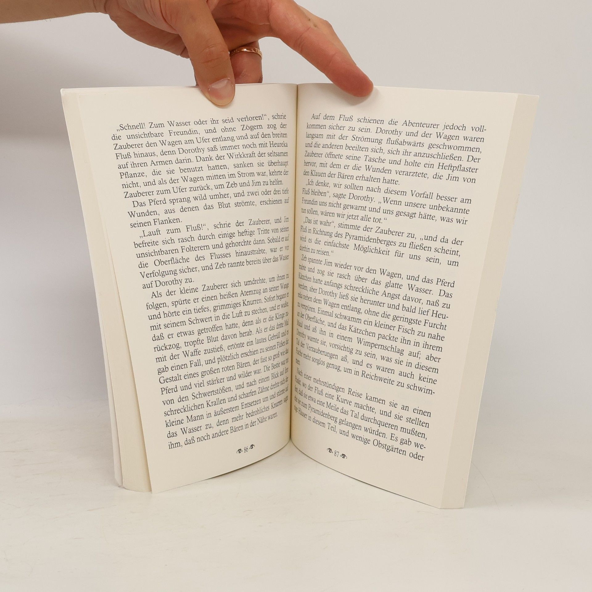 L. Frank Baum Die Oz-Bücher - 4: Dorothy und der Zauberer in Oz