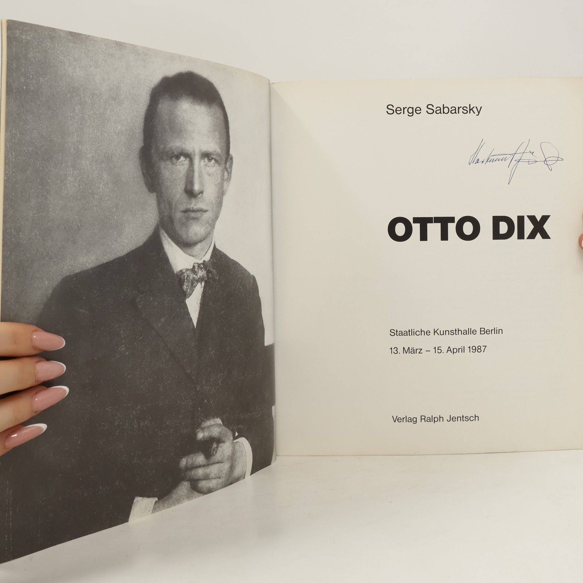 Serge Sabarsky Otto Dix