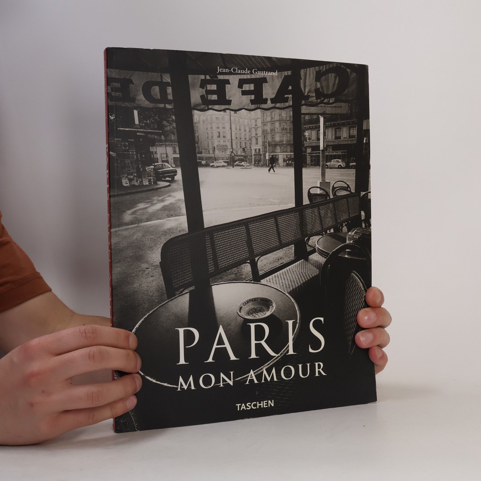 Jean Claude Gautrand Paris mon amour