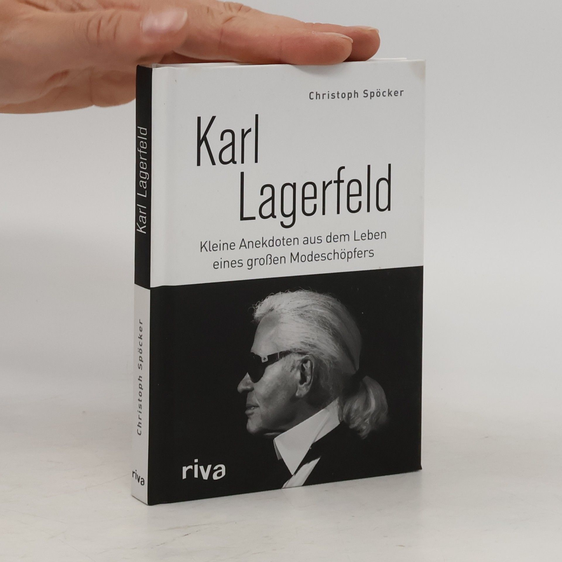 Christoph Spöcker Karl Lagerfeld