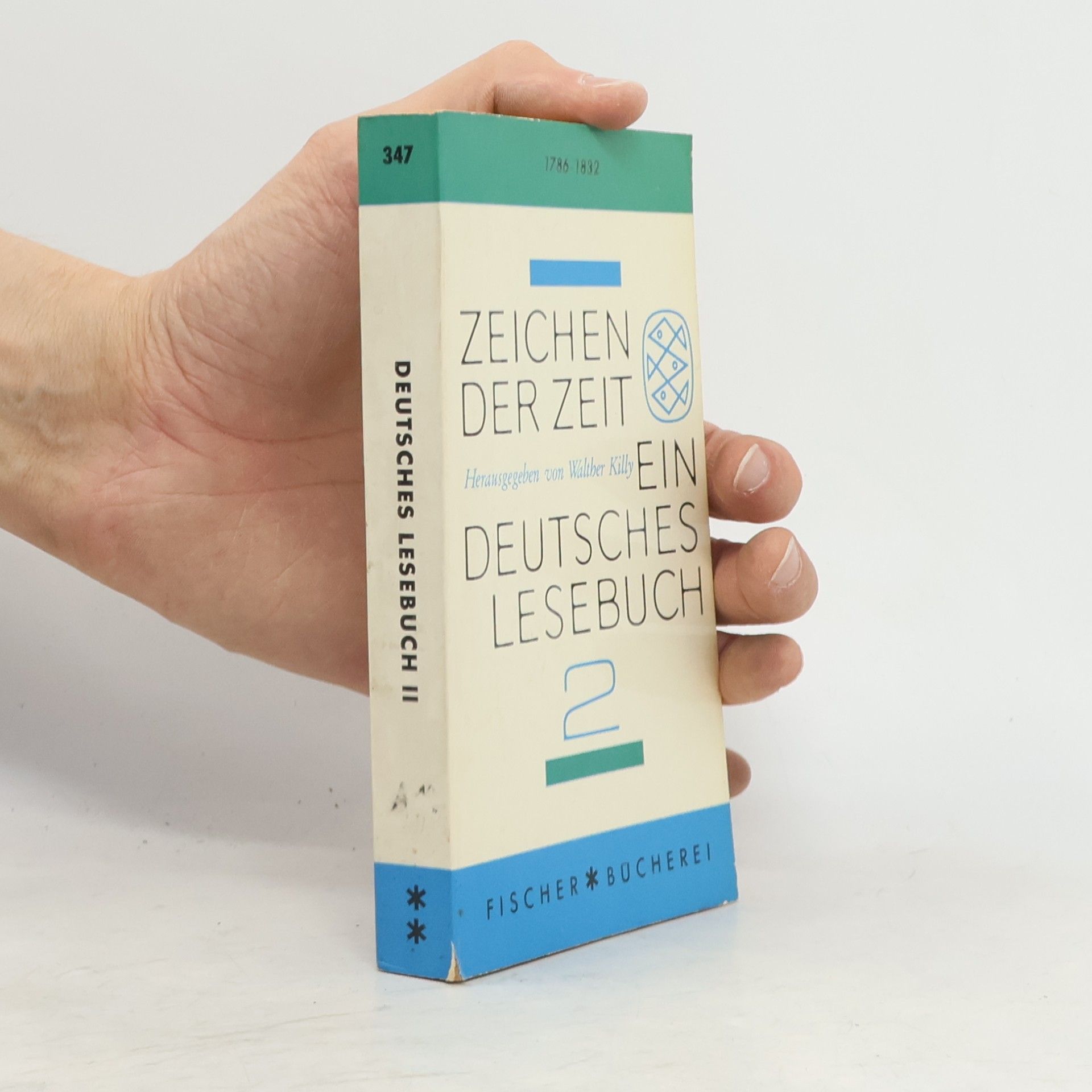 Walther Killy Zeichen der Zeit. Ein Deutsches Lesebuch 2