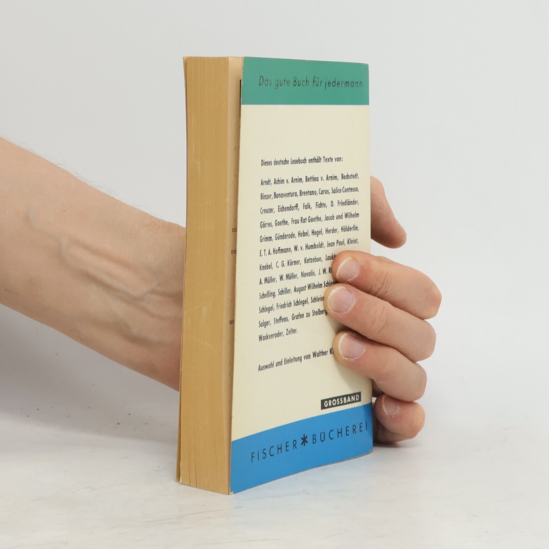 Walther Killy Zeichen der Zeit. Ein Deutsches Lesebuch 2