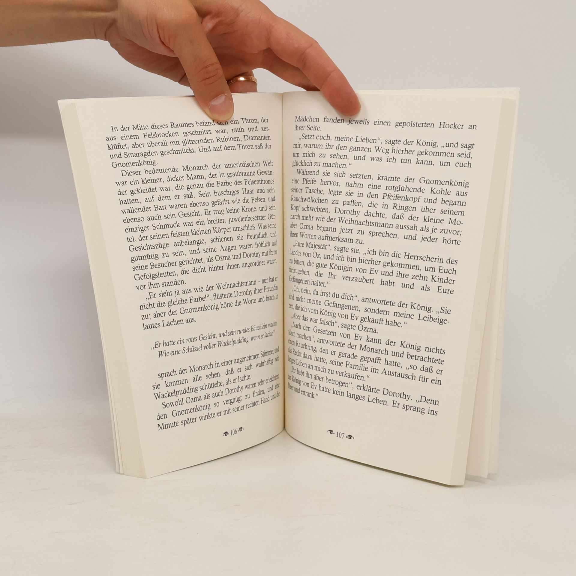 L. Frank Baum Die Oz-Bücher - 3: Ozma von Oz