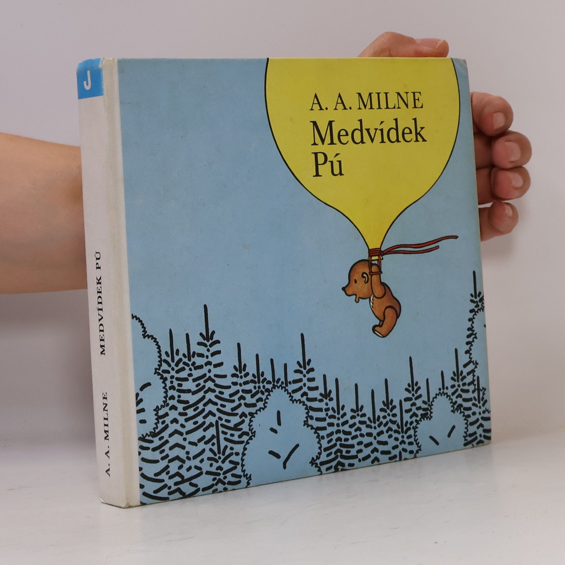 A. A. Milne Medvídek Pú