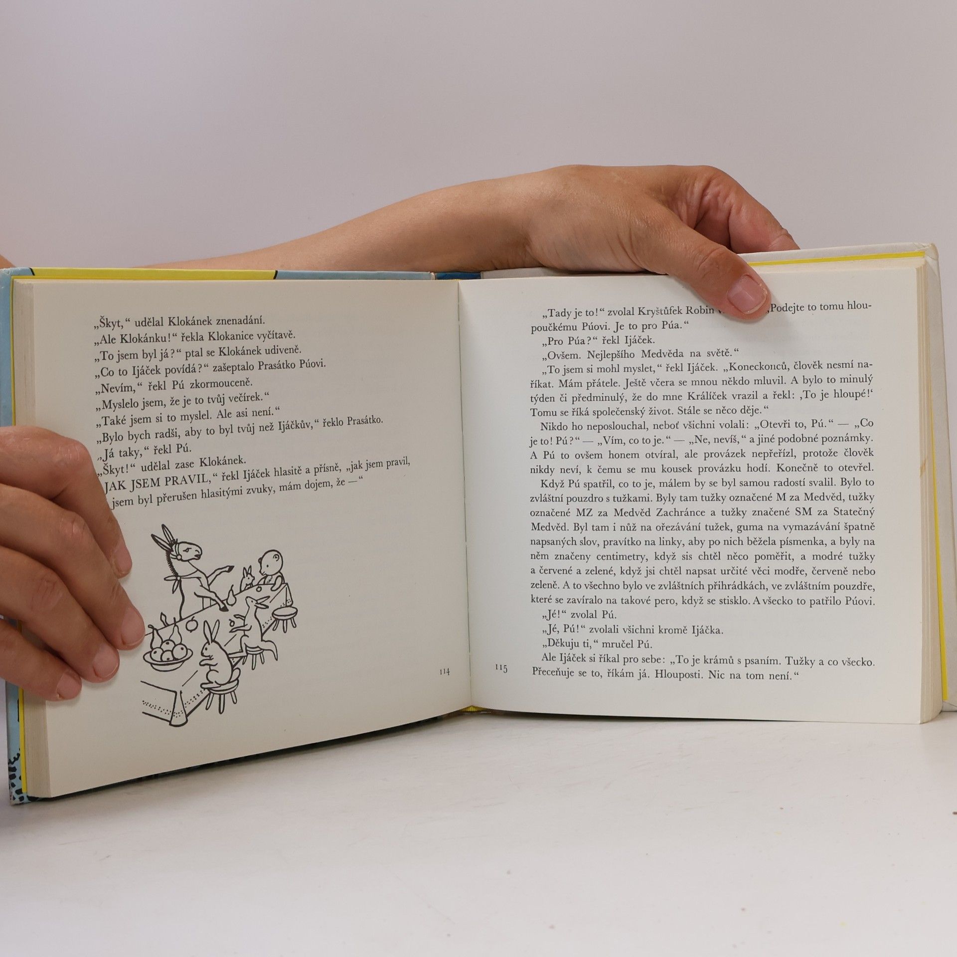 A. A. Milne Medvídek Pú