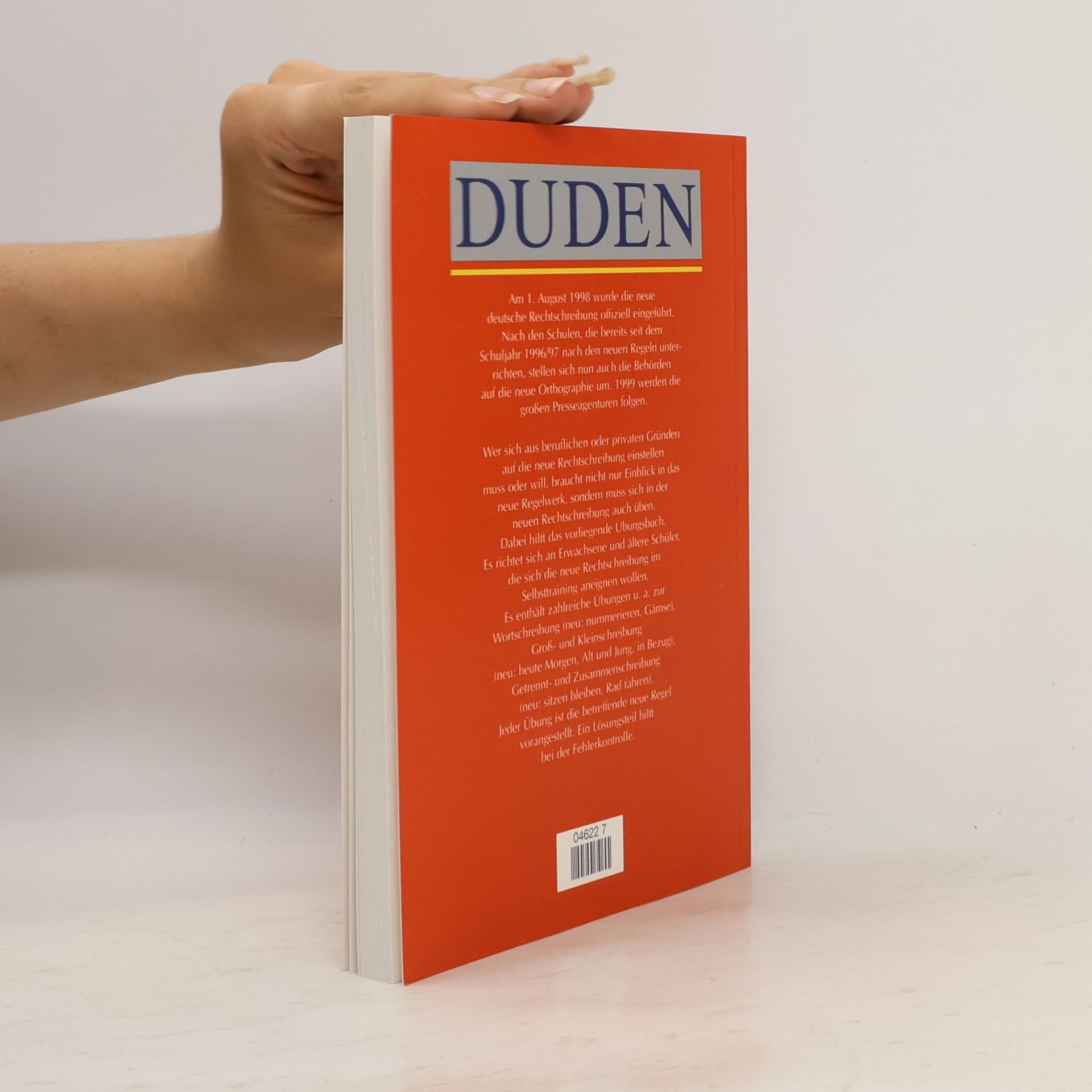 Kolektiv autorů Duden. Wie schreibt man jetzt?