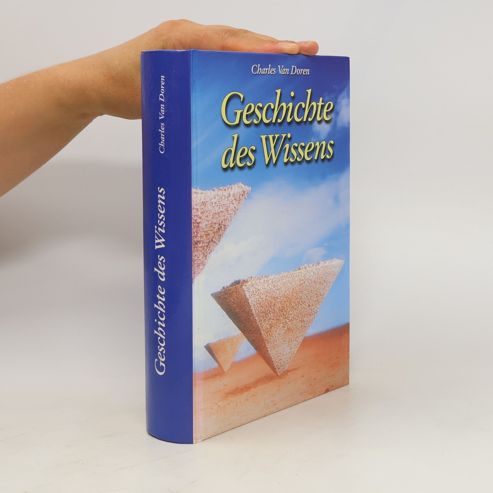 Charles Lincoln Van Doren Geschichte des Wissens