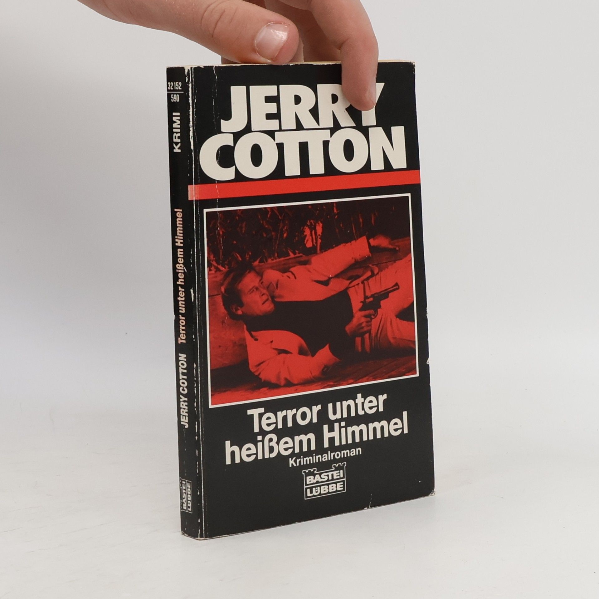 Jerry Cotton Jerry Cotton - 590: Terror unter heissem Himmel