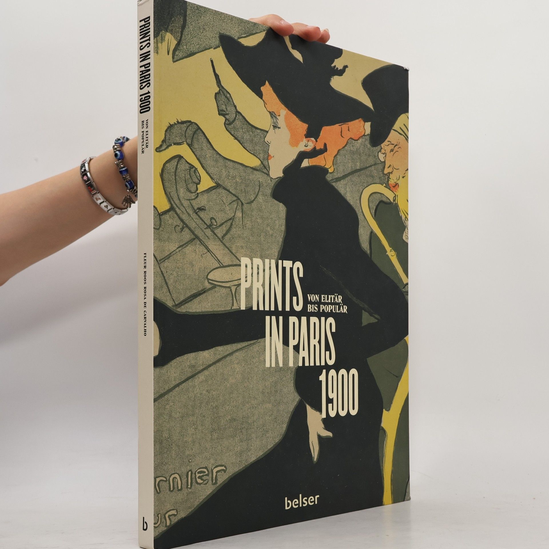Fleur Roos Rosa De Carvalho Prints in Paris 1900