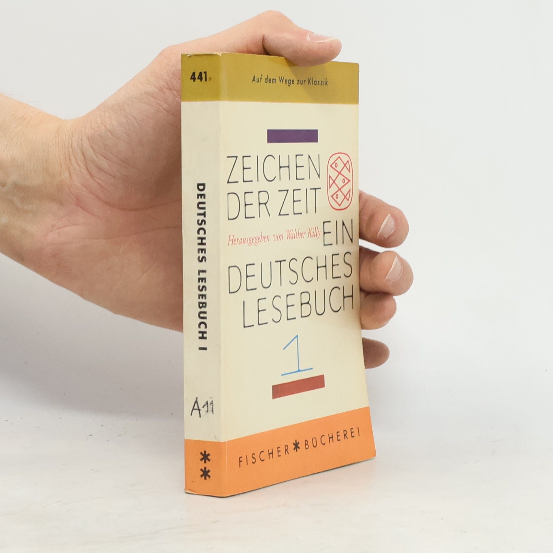 Zeichen der Zeit. Ein deutsches Lesebuch 1