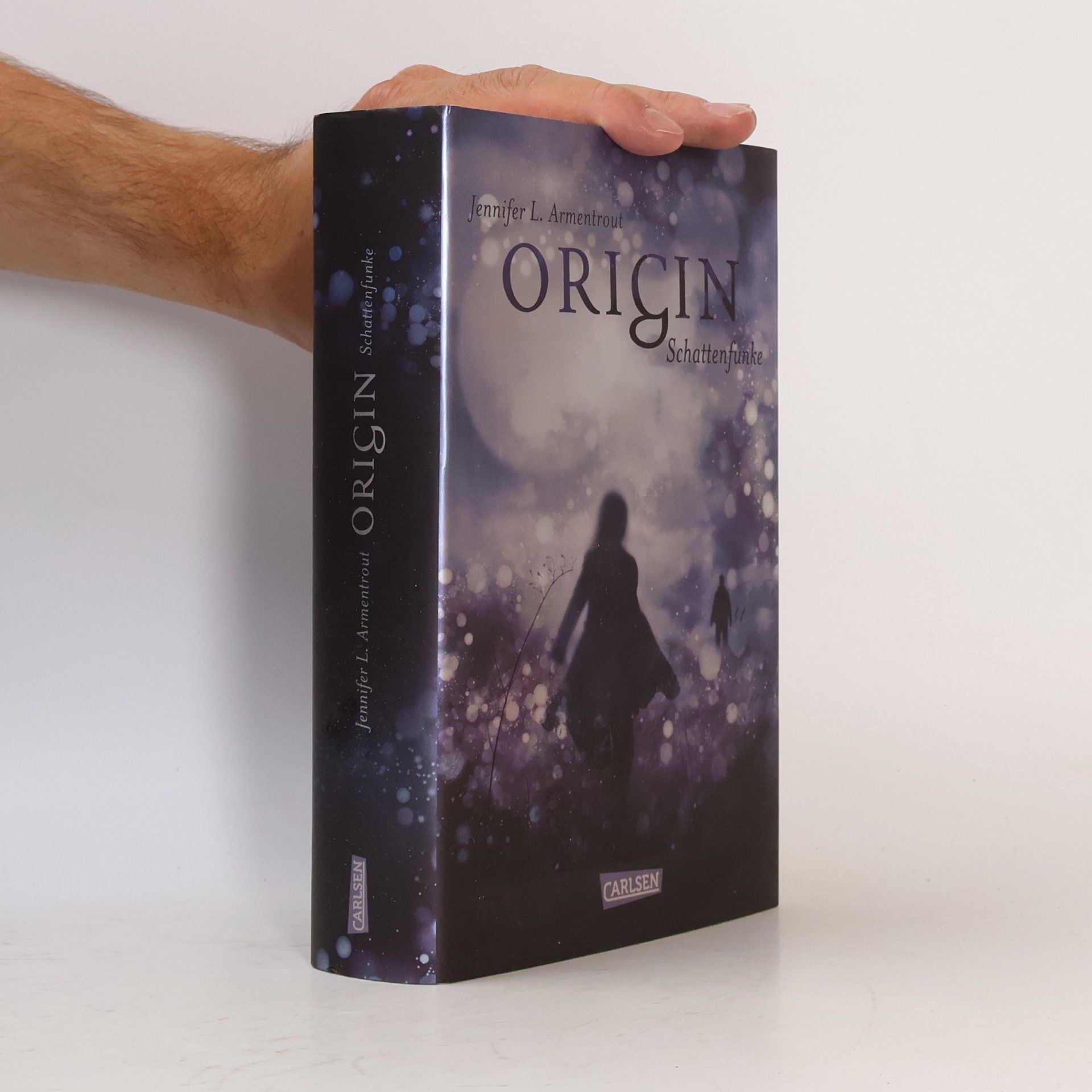 Jennifer L. Armentrout Origin. Schattenfunke