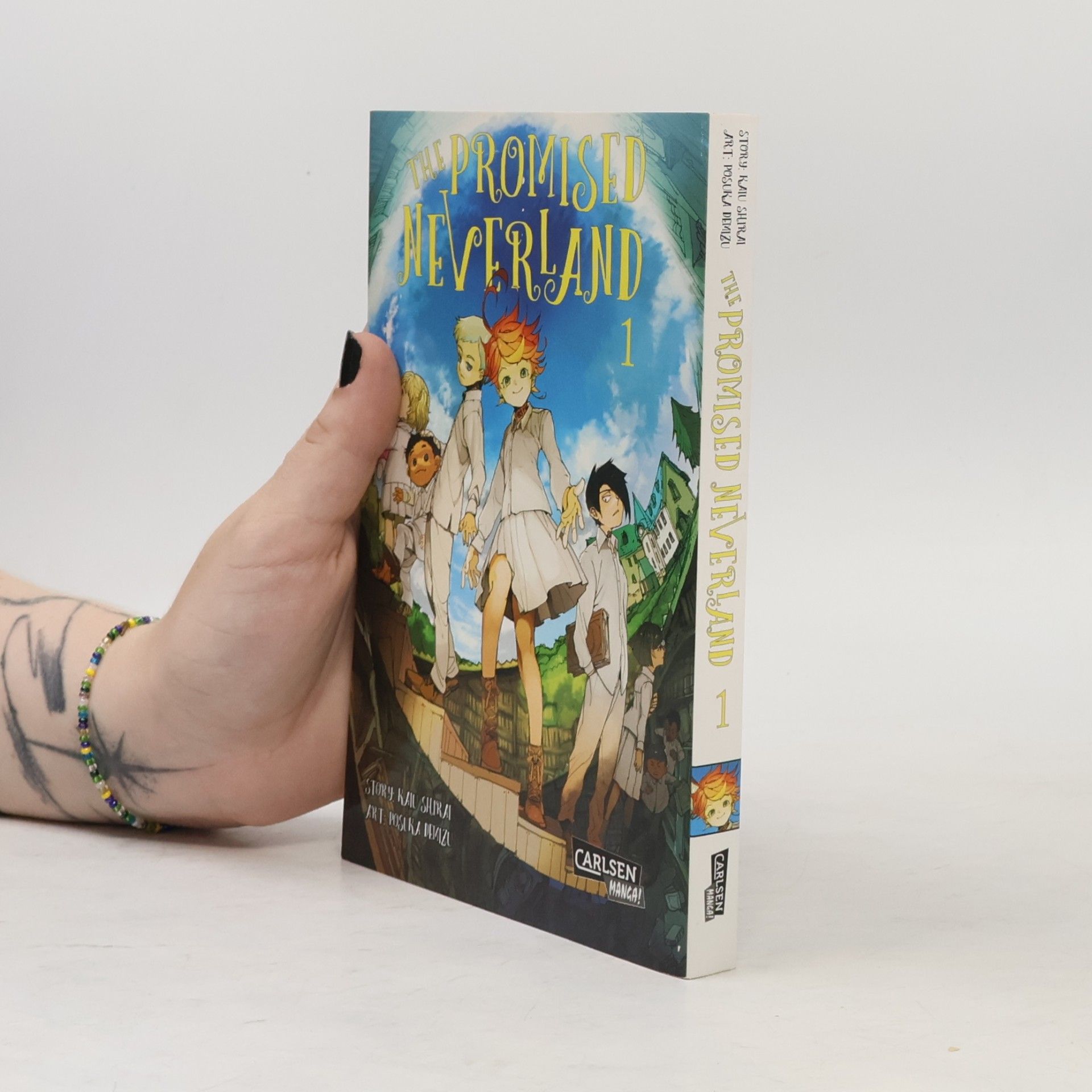 Kaiu Shirai The Promised Neverland 1
