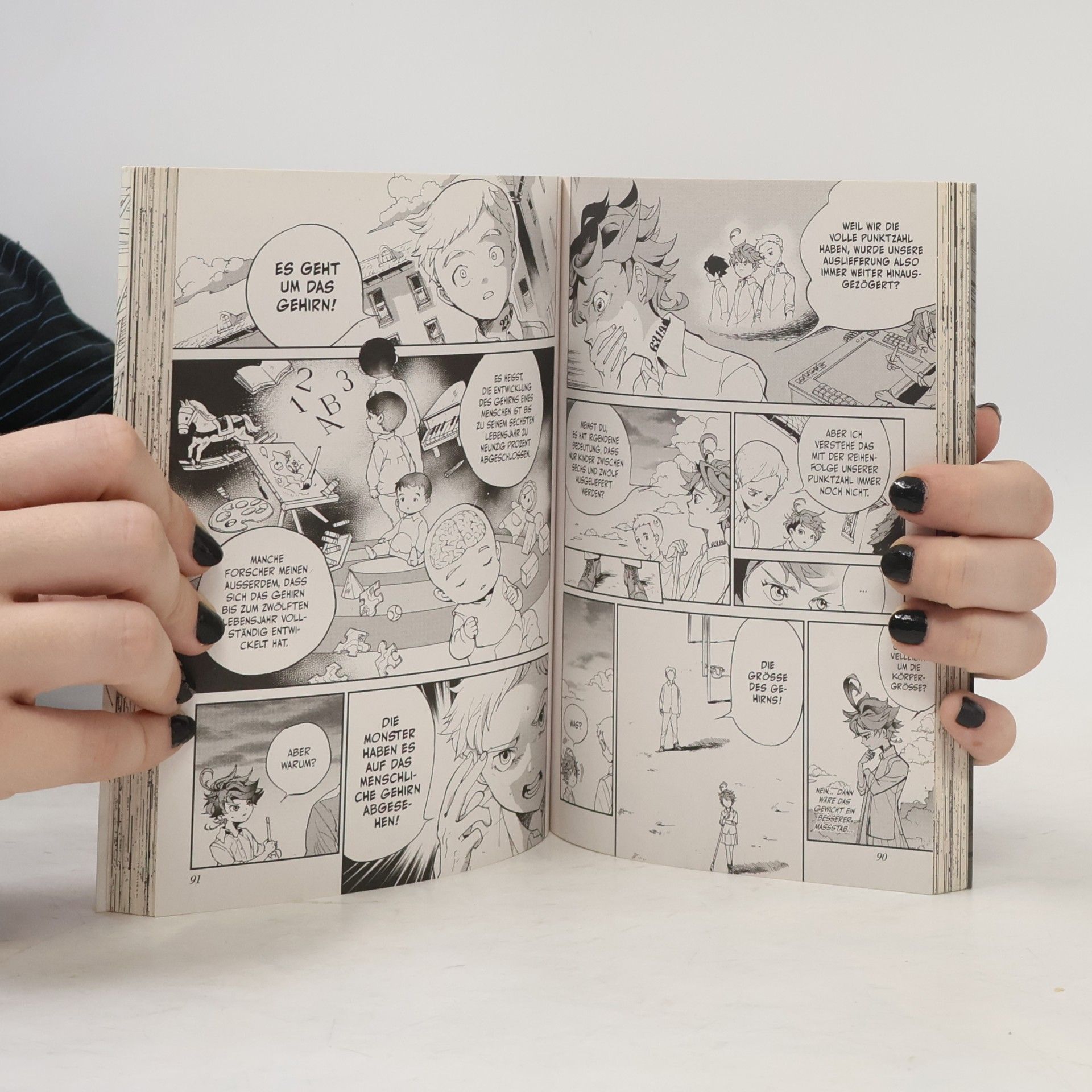 Posuka Demizu The Promised Neverland 1