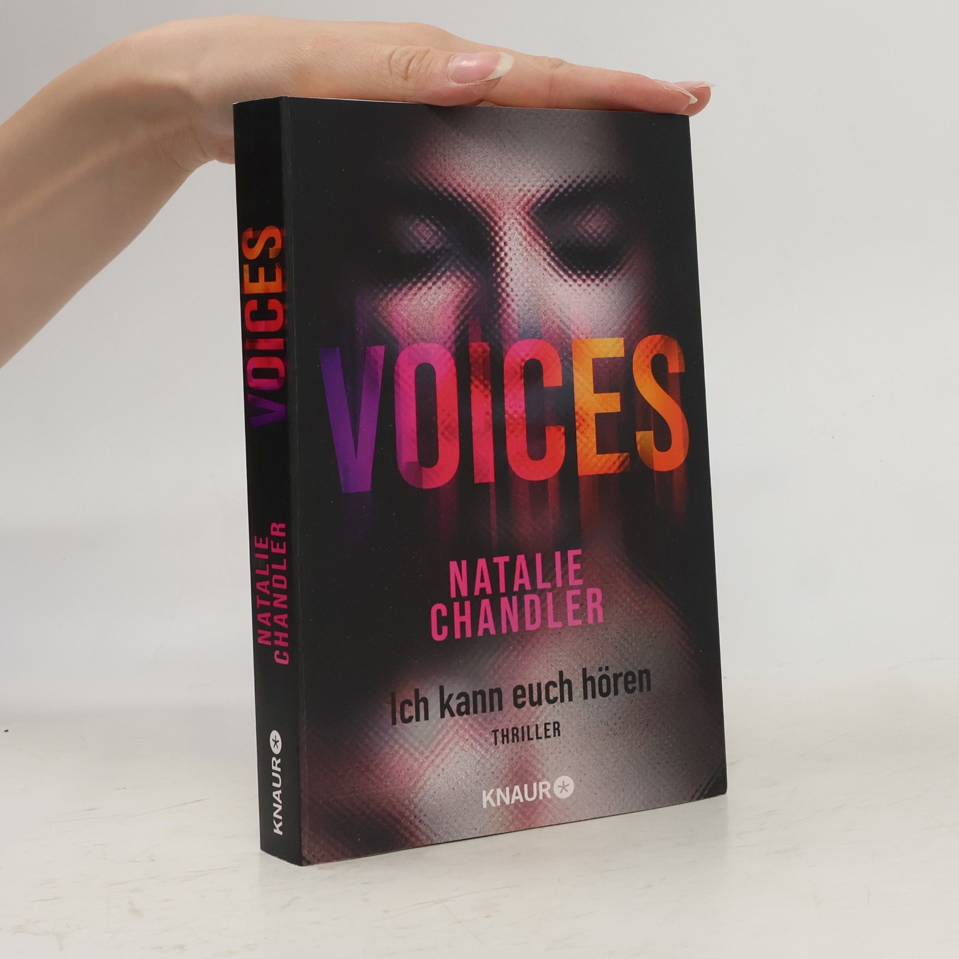 Natalie Chandler Voices. Ich kann euch hören