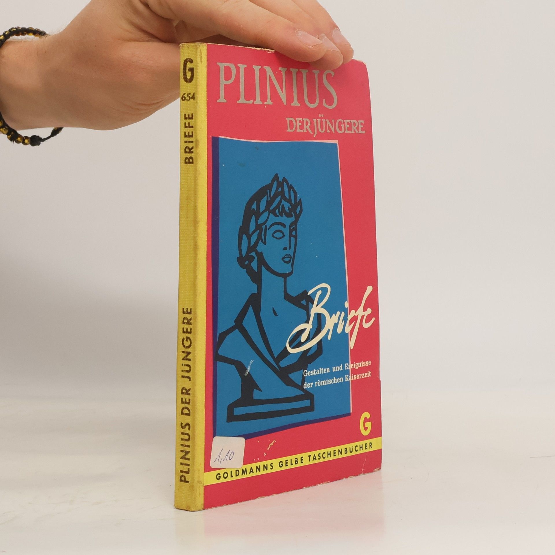 Plinius der Jüngere Briefe