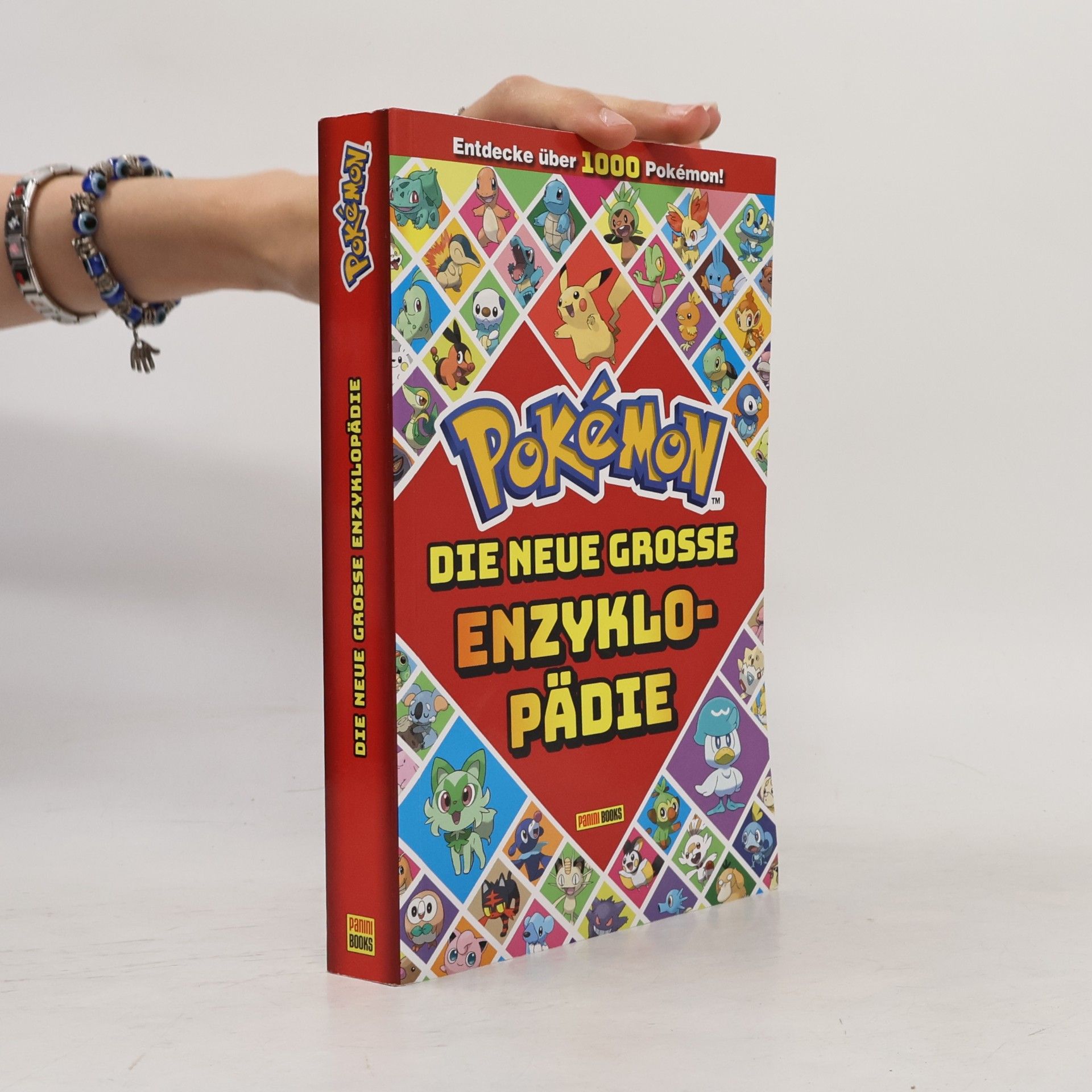 Collectif d'auteurs Pokémon: Die neue große Enzyklopädie: Entdecke über 1.000 Pokémon!