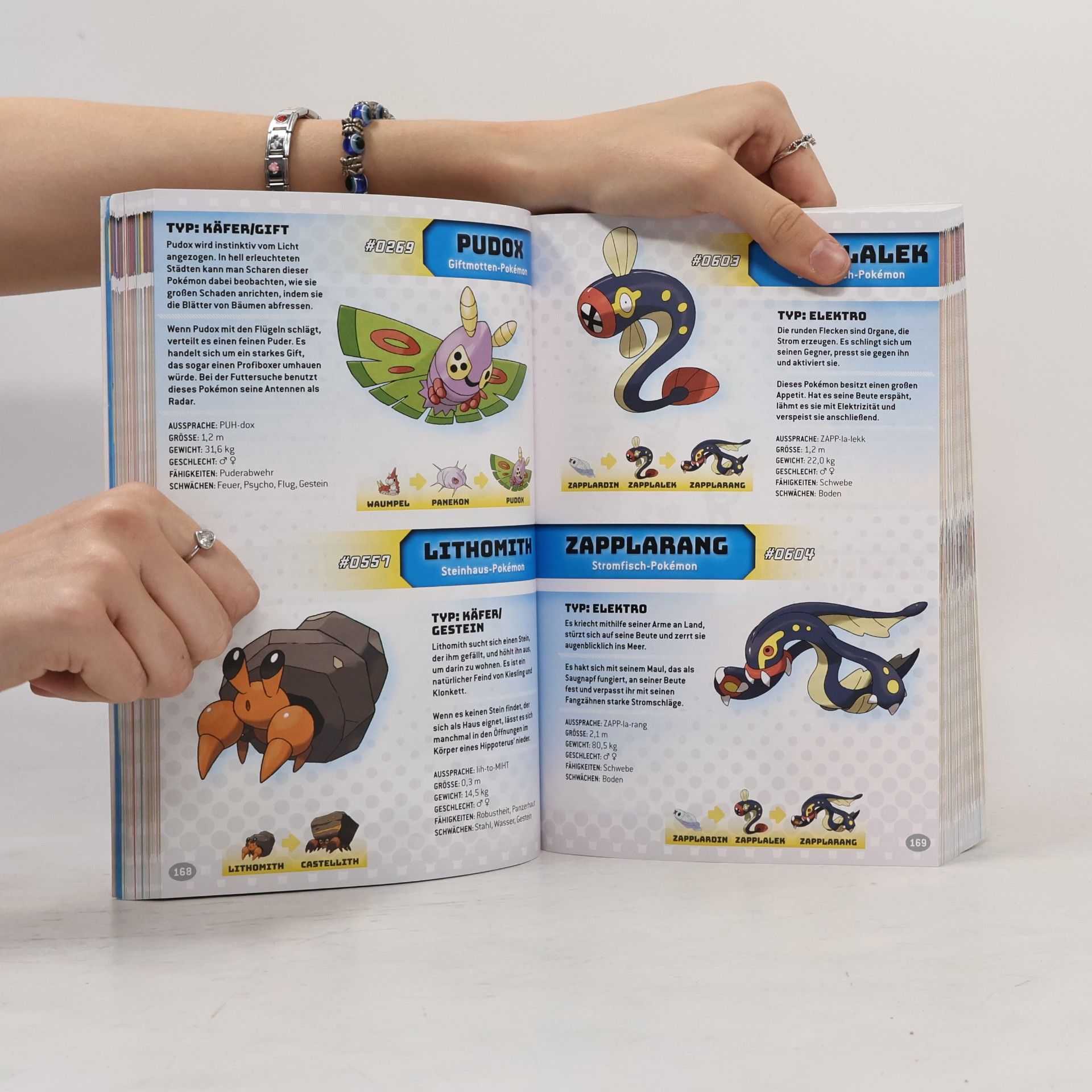 Pokémon: Die neue große Enzyklopädie: Entdecke über 1.000 Pokémon!
