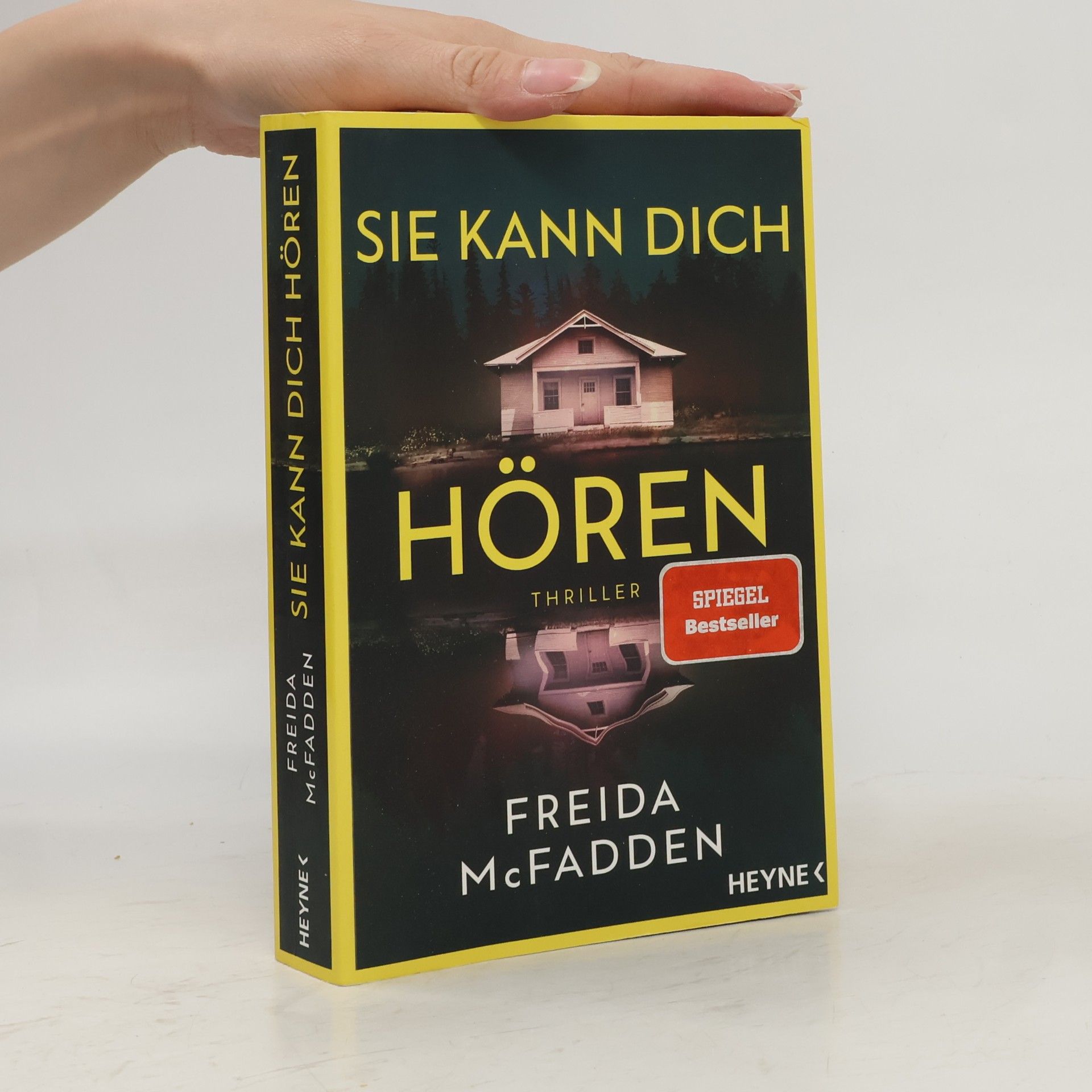 Sie kann dich hören