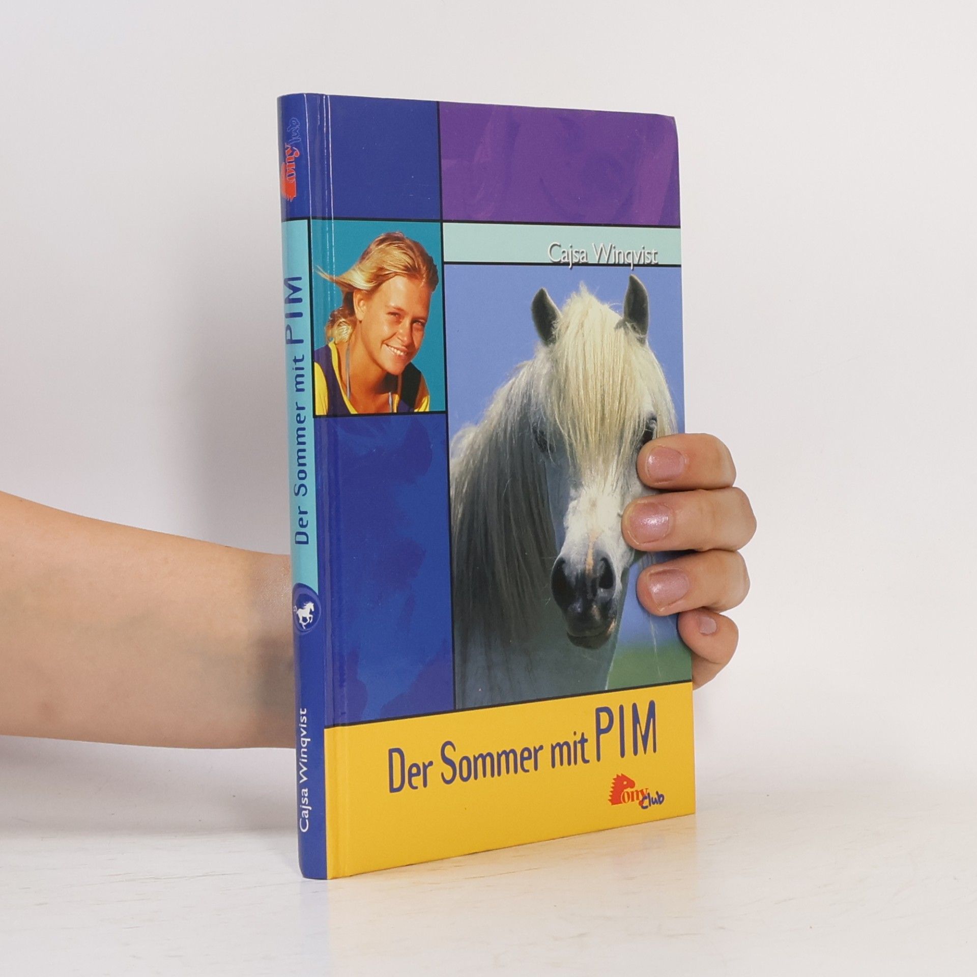 Cajsa Winqvist Der Sommer mit Pim