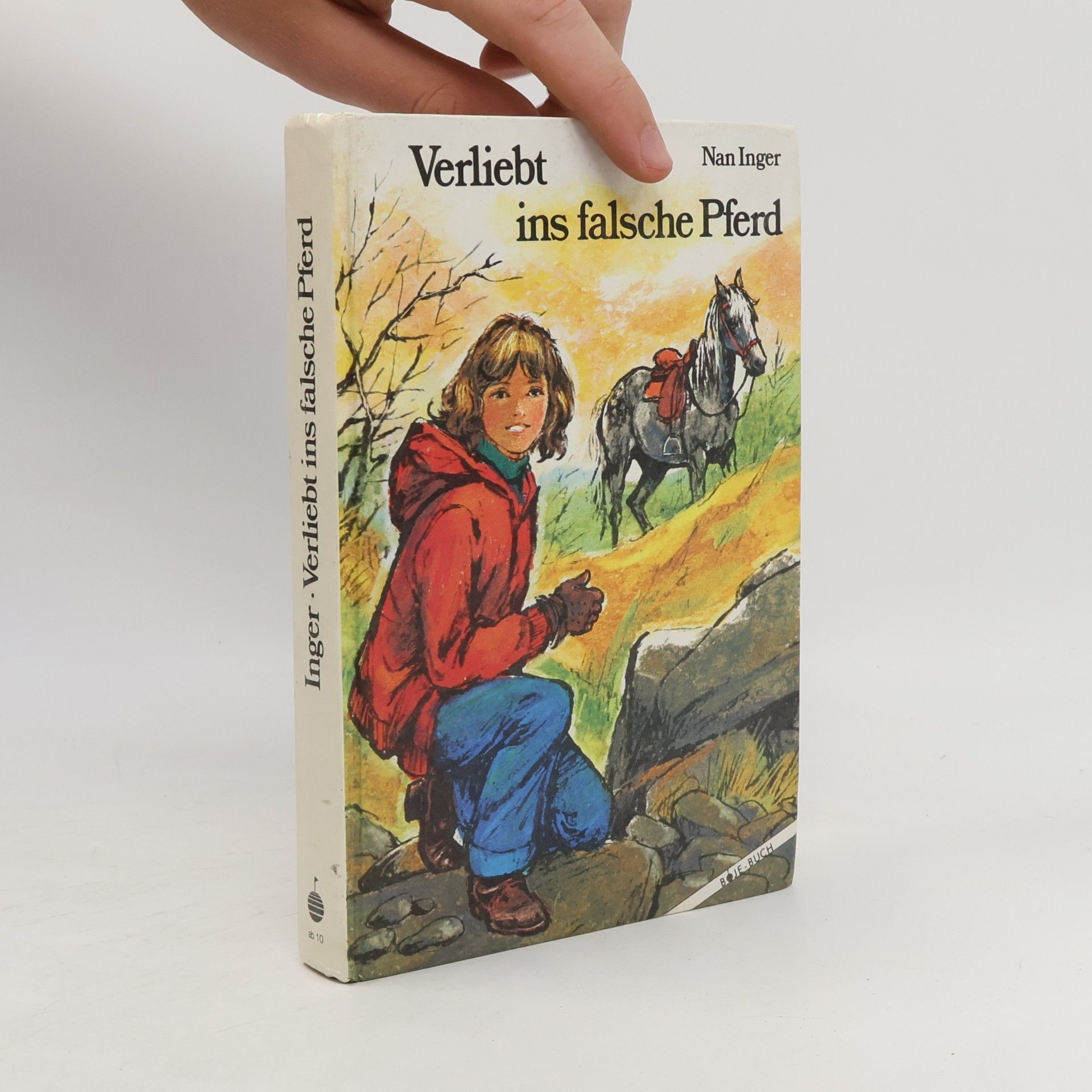 Nan Inger Verliebt ins falsche Pferd