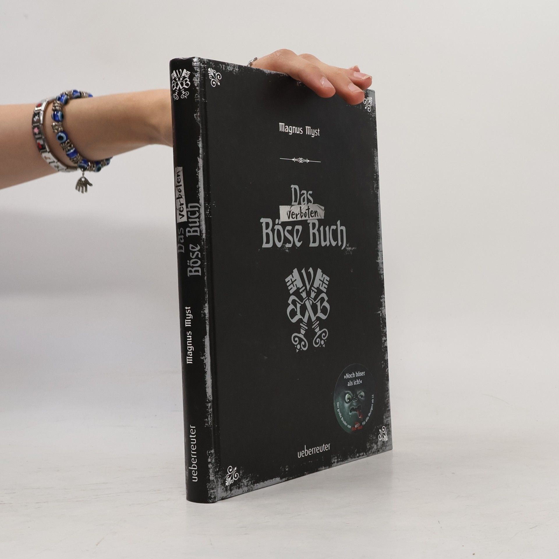 Magnnus Myst Das verboten böse Buch