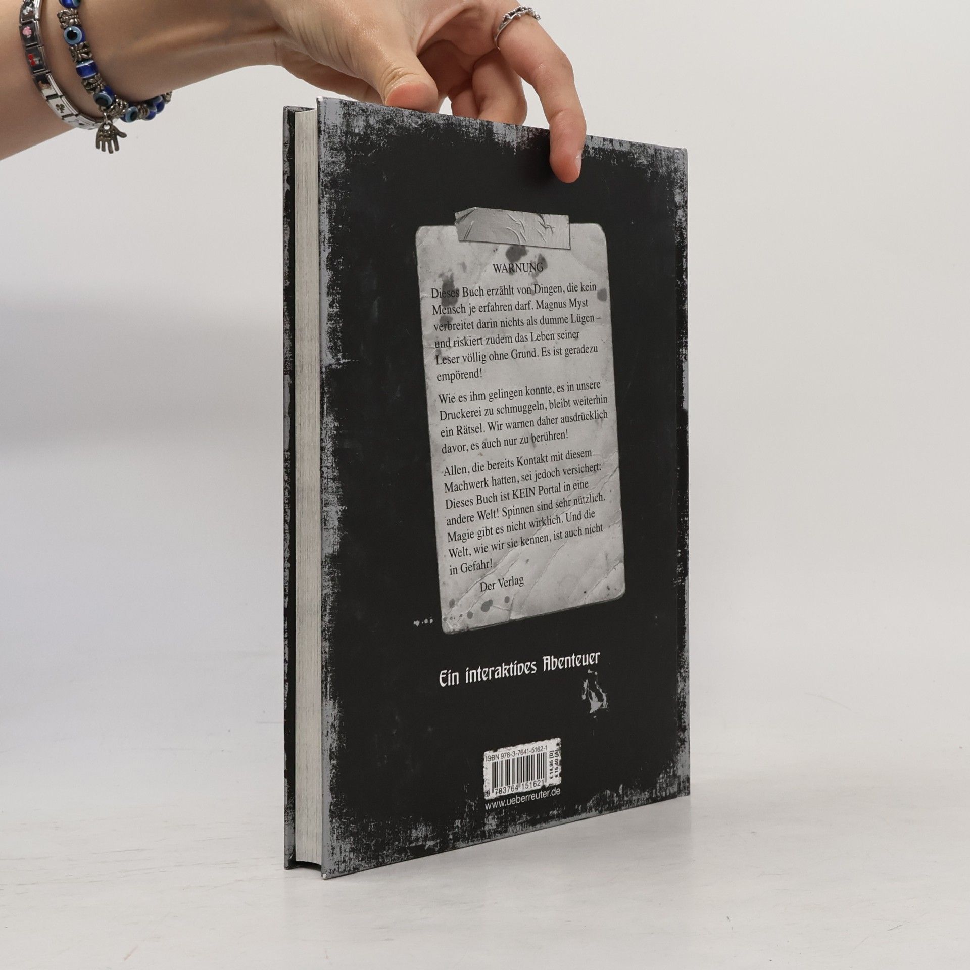 Magnnus Myst Das verboten böse Buch