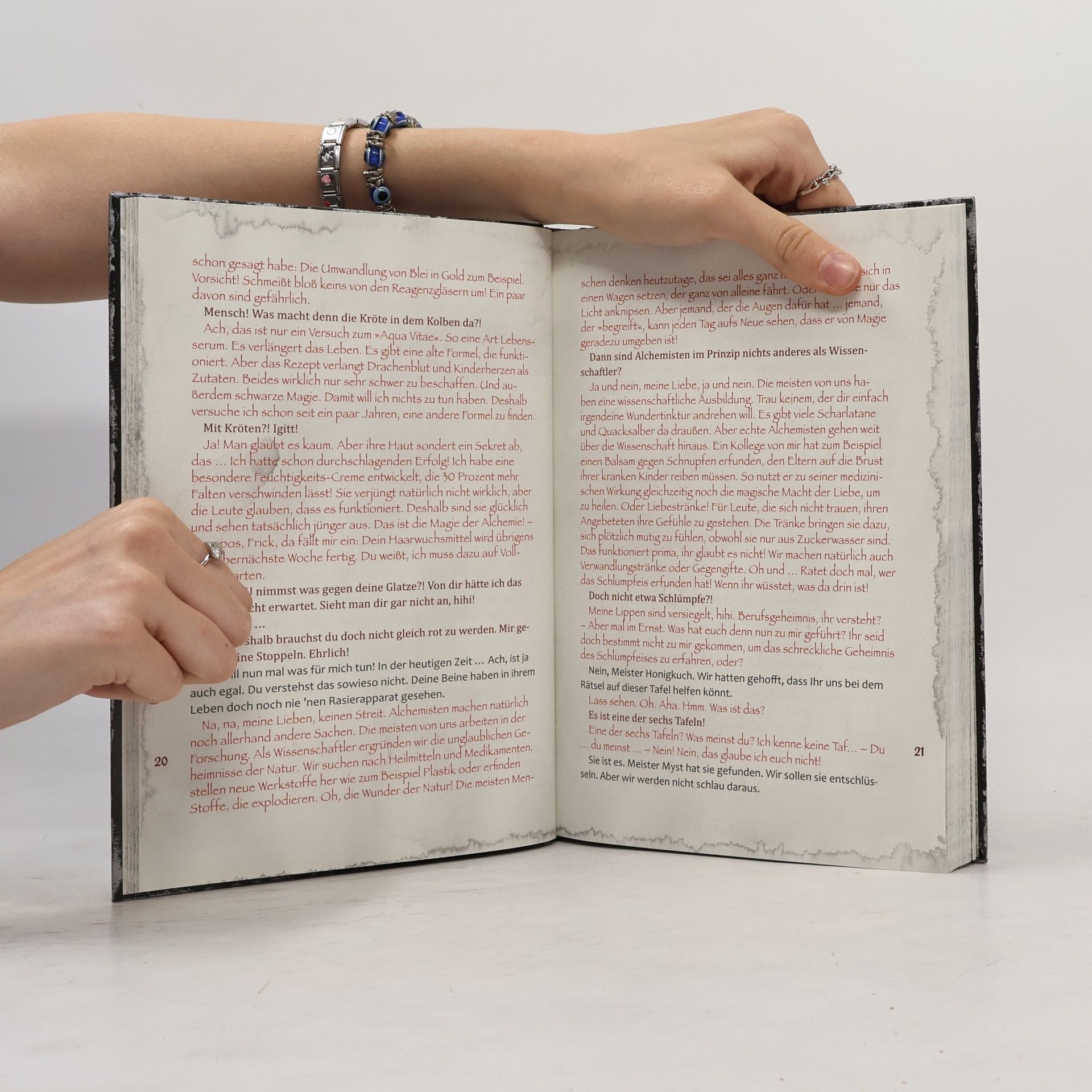 Magnnus Myst Das verboten böse Buch