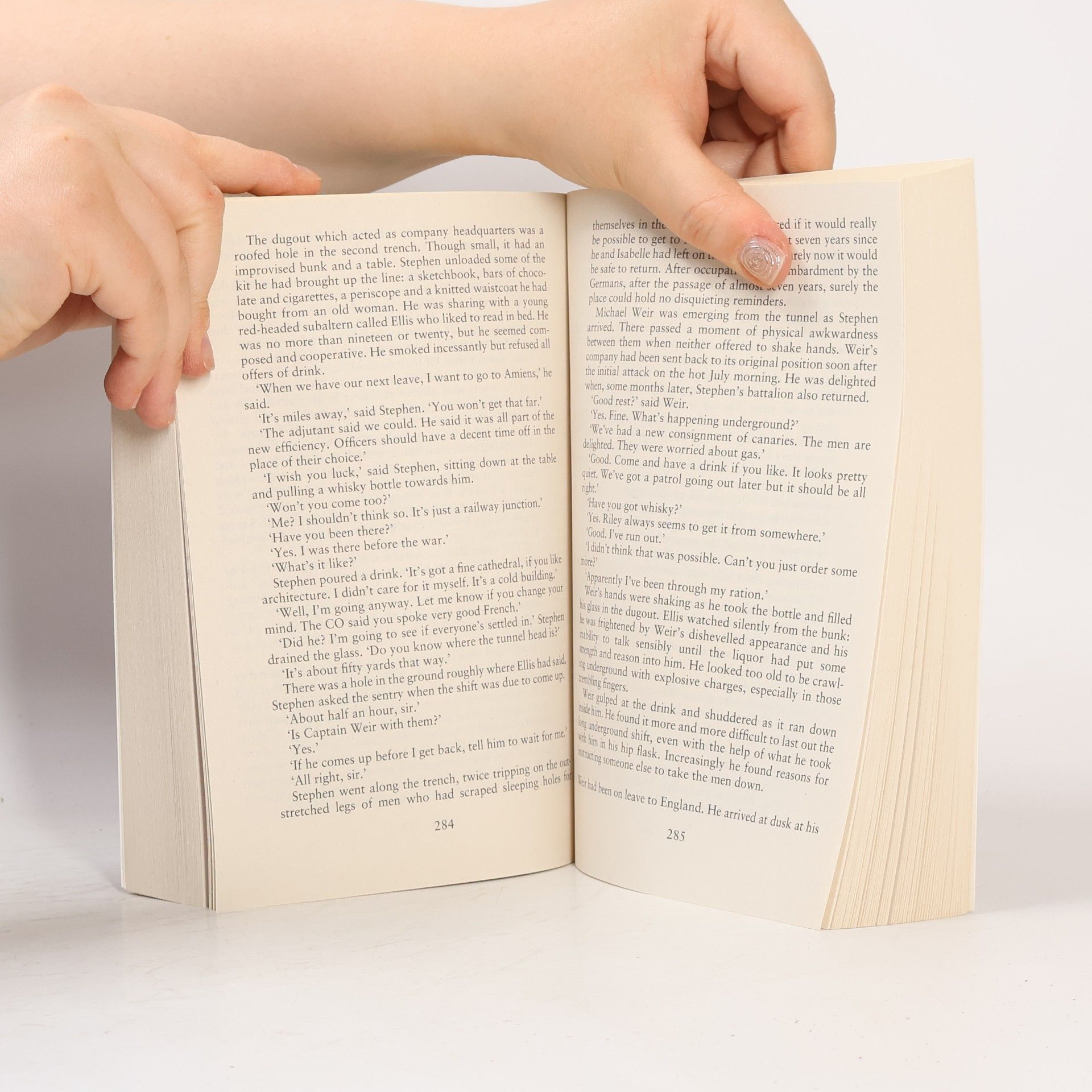 Sebastian Faulks Birdsong
