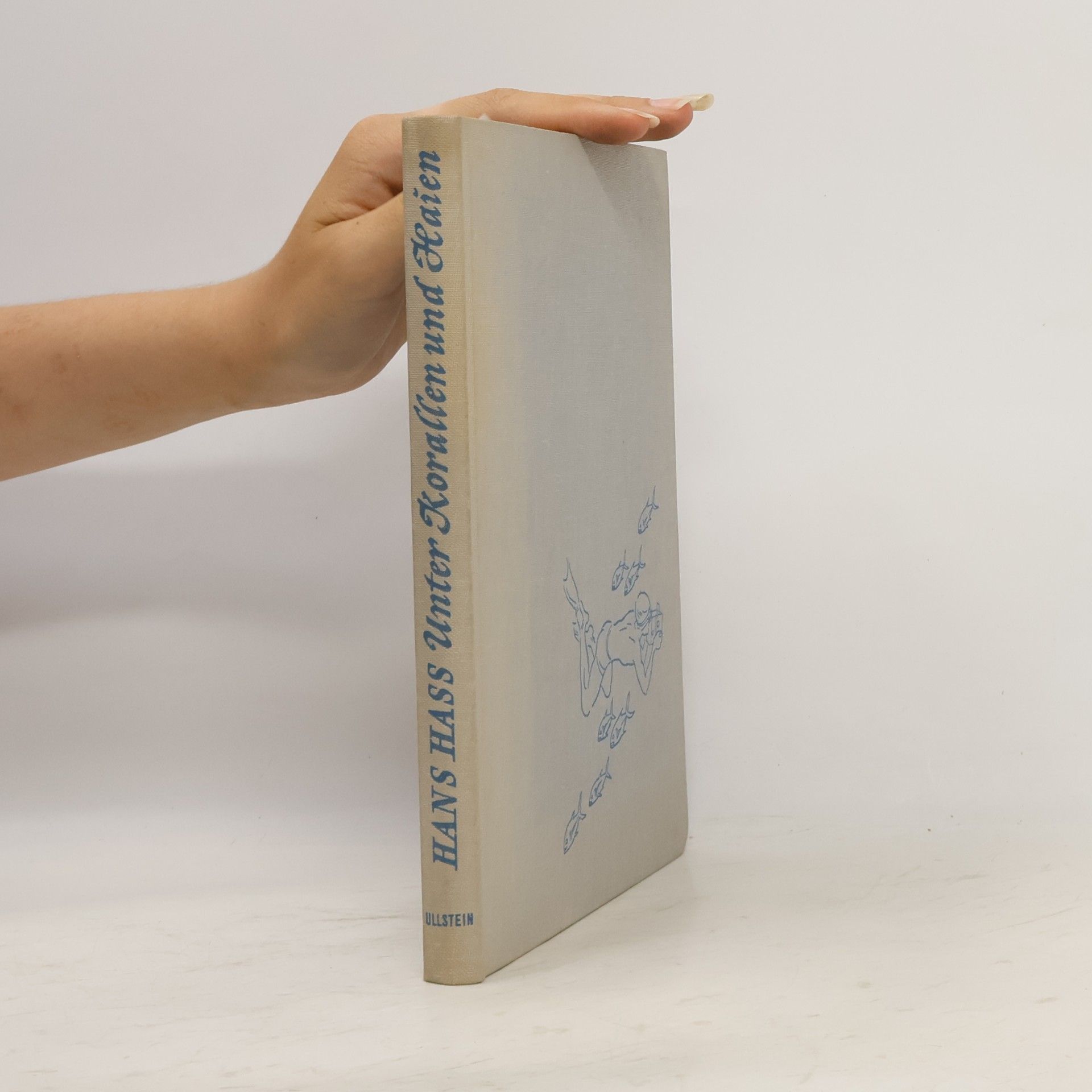Hans Hass Unter Korallen und Haien