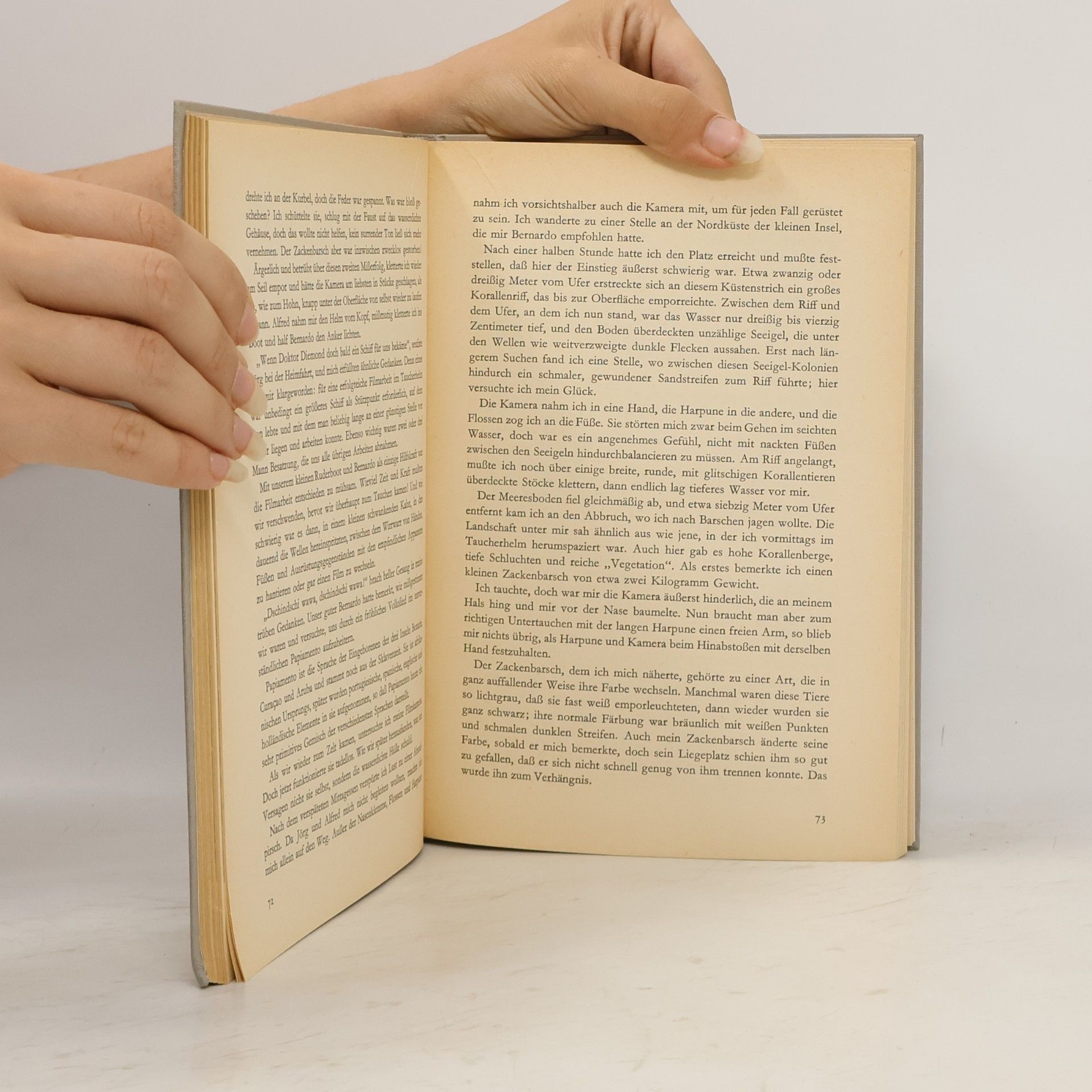 Hans Hass Unter Korallen und Haien