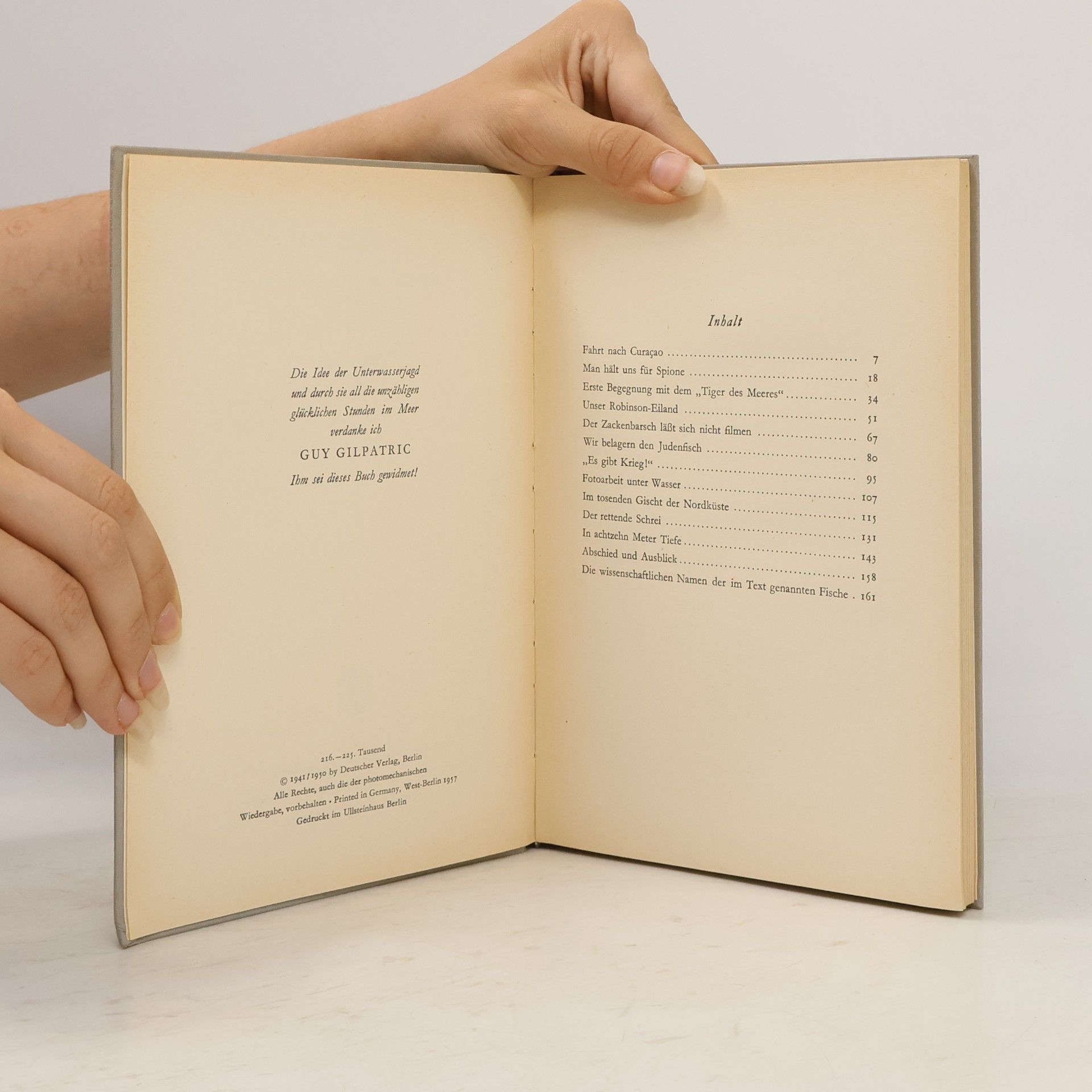 Hans Hass Unter Korallen und Haien