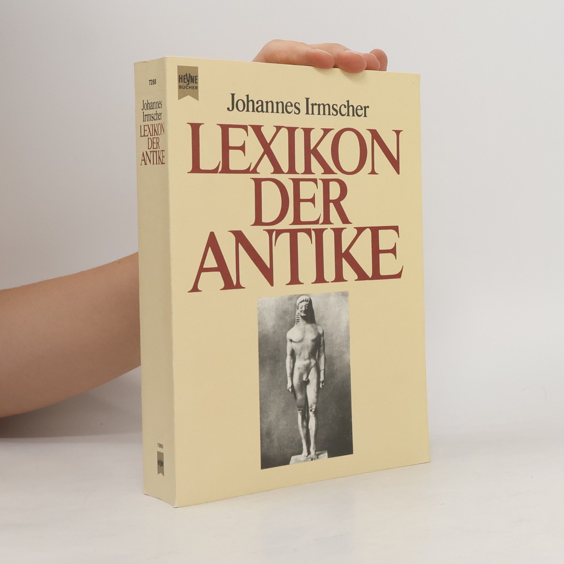 Johannes Irmscher Das grosse Lexikon der Antike